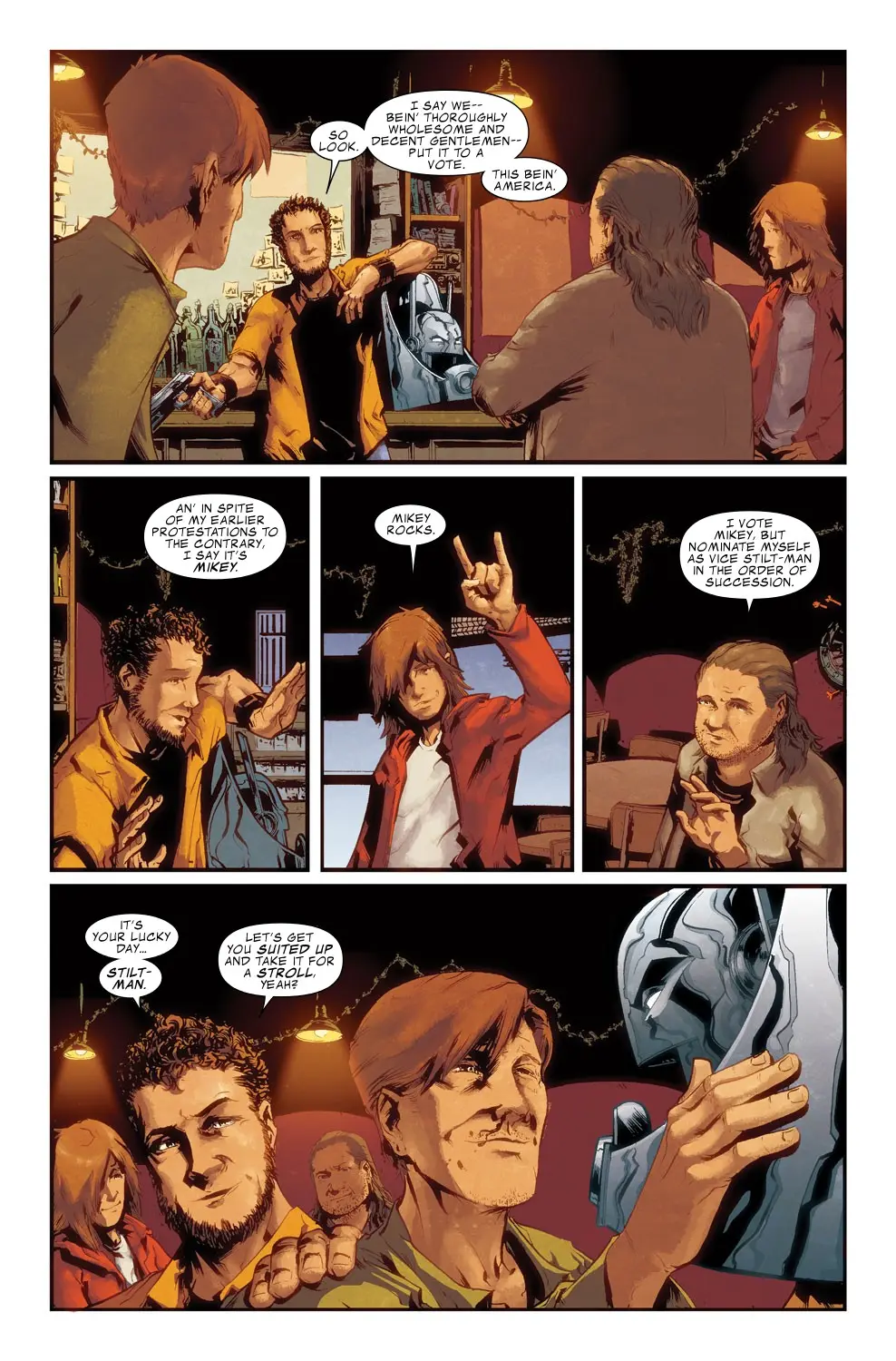 Punisher War Journal Issue 26 (2009) Read Free Comics Online in HD Quality page 13