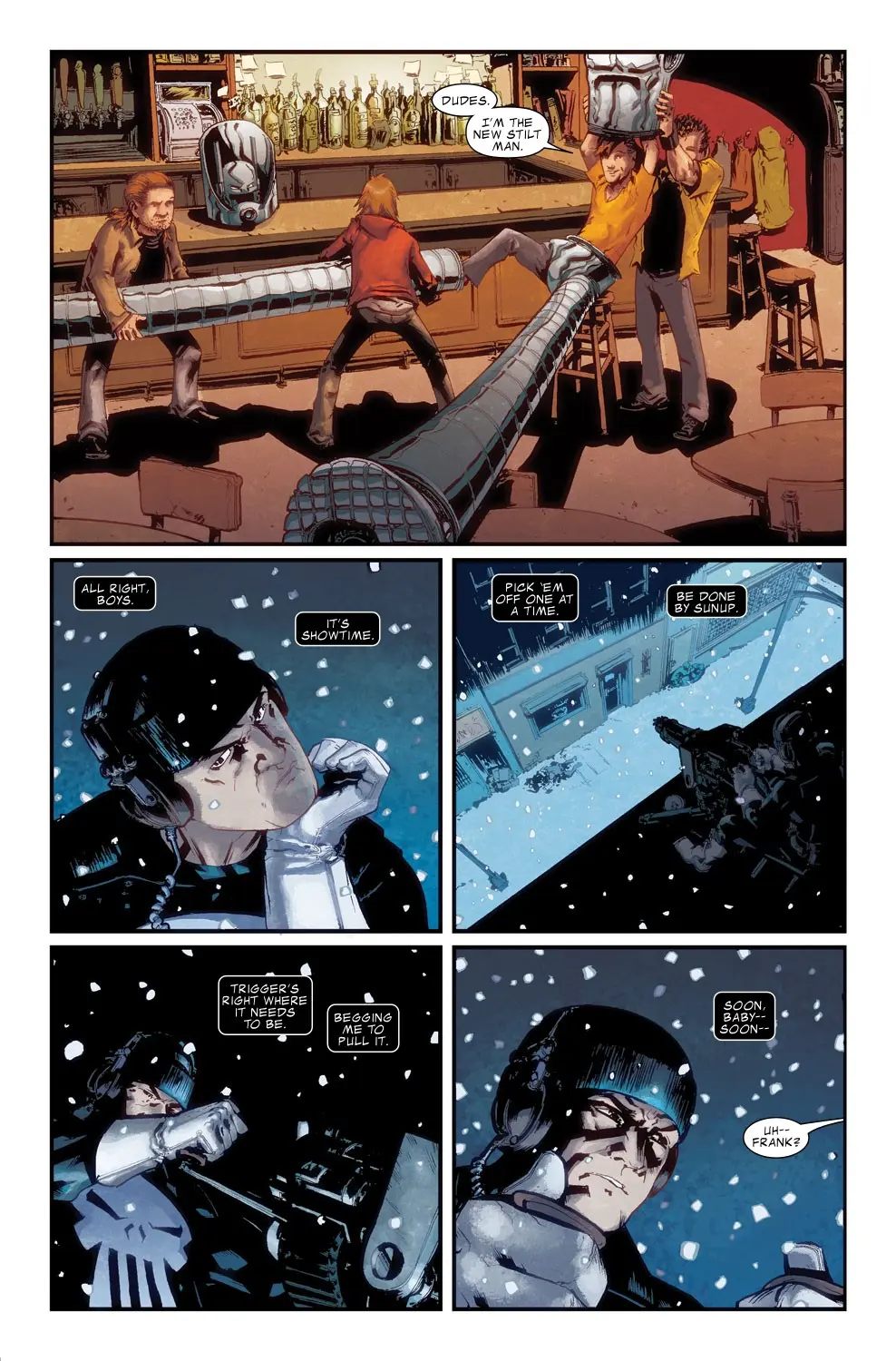 Punisher War Journal Issue 26 (2009) Read Free Comics Online in HD Quality page 14