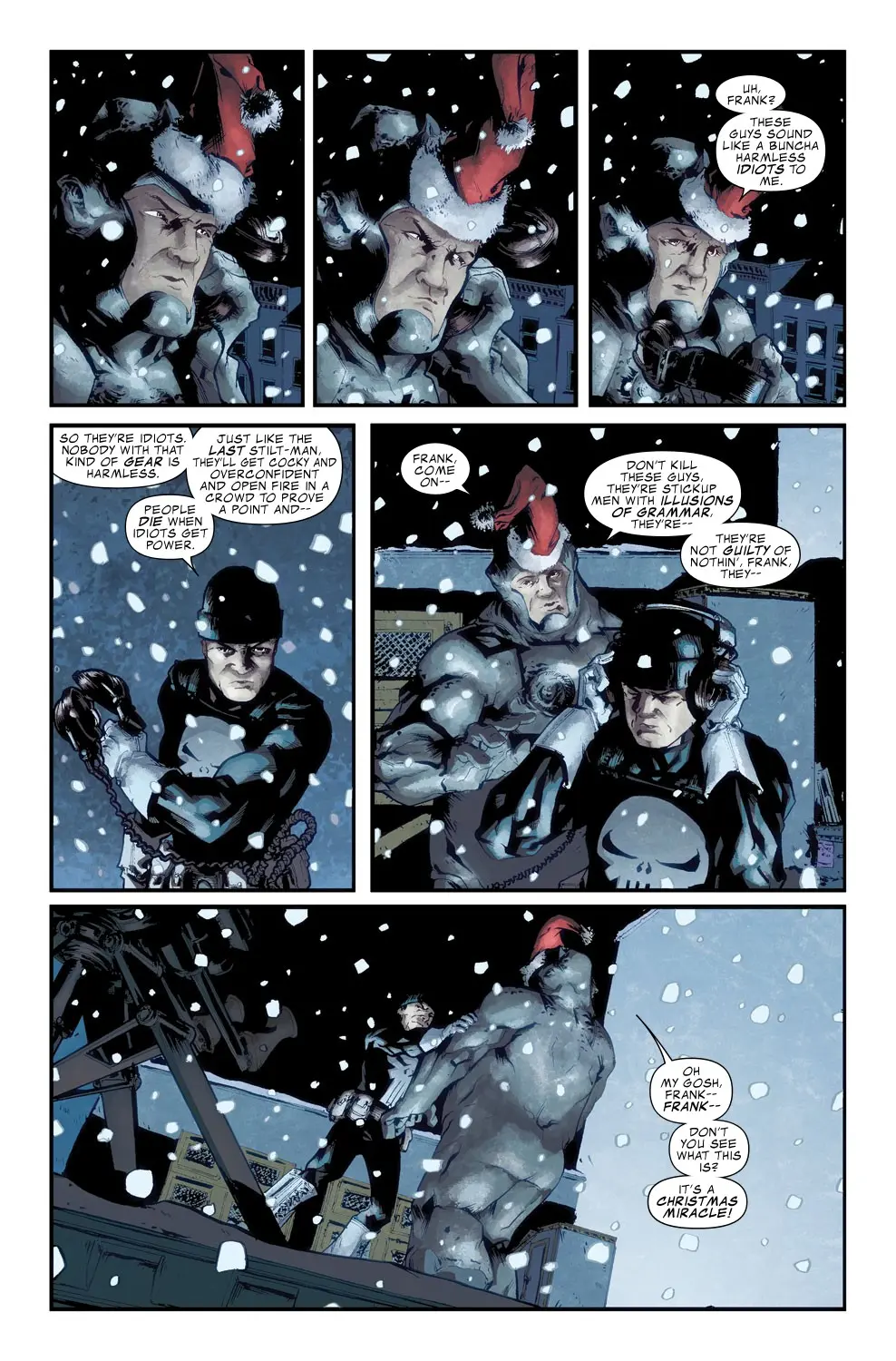 Punisher War Journal Issue 26 (2009) Read Free Comics Online in HD Quality page 17