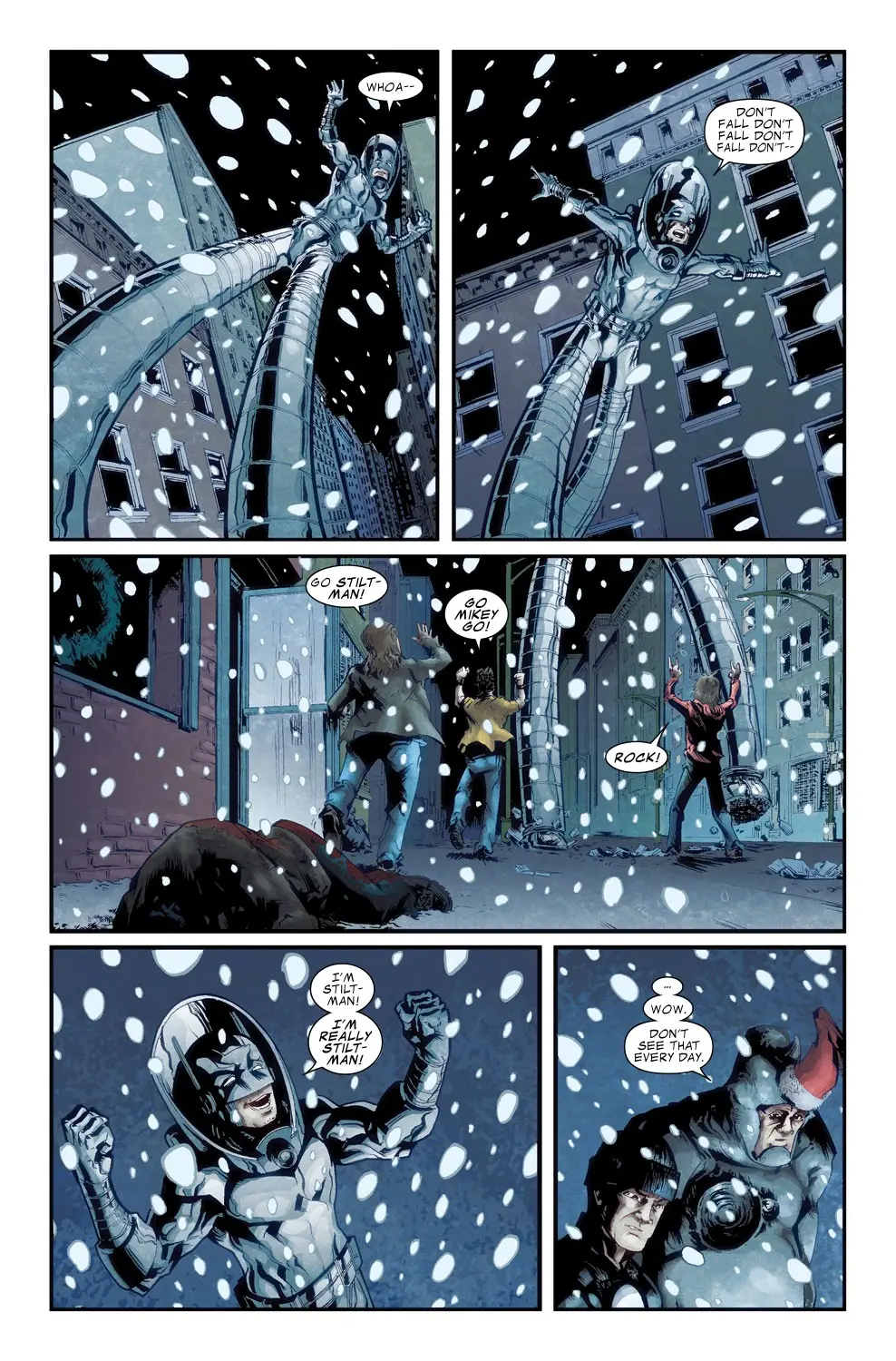 Punisher War Journal Issue 26 (2009) Read Free Comics Online in HD Quality page 20