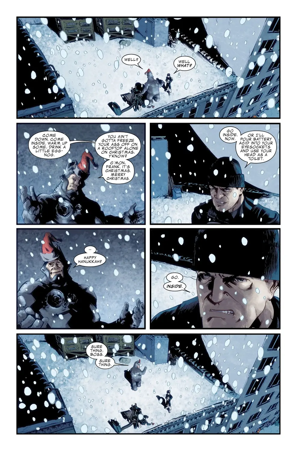 Punisher War Journal Issue 26 (2009) Read Free Comics Online in HD Quality page 21