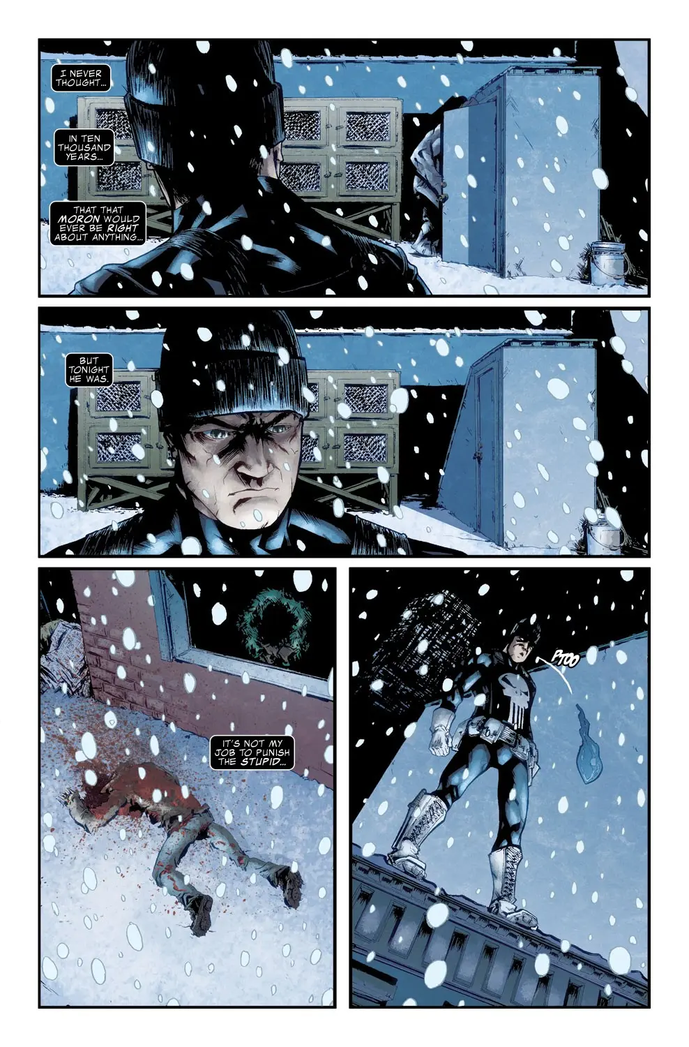 Punisher War Journal Issue 26 (2009) Read Free Comics Online in HD Quality page 22