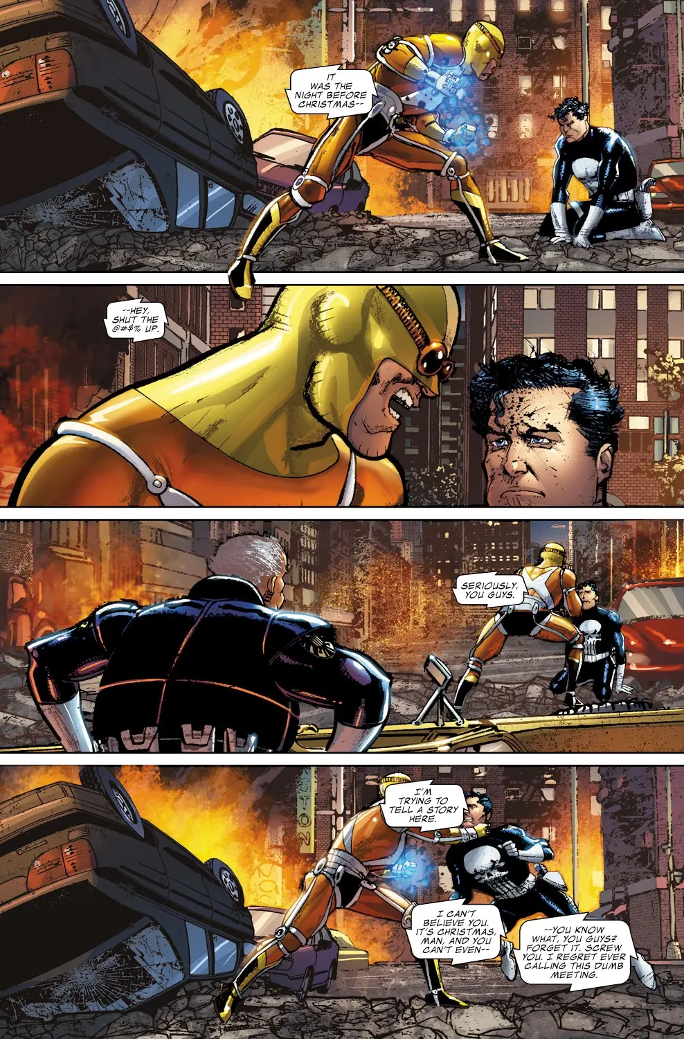 Punisher War Journal Issue 26 (2009) Read Free Comics Online in HD Quality page 3