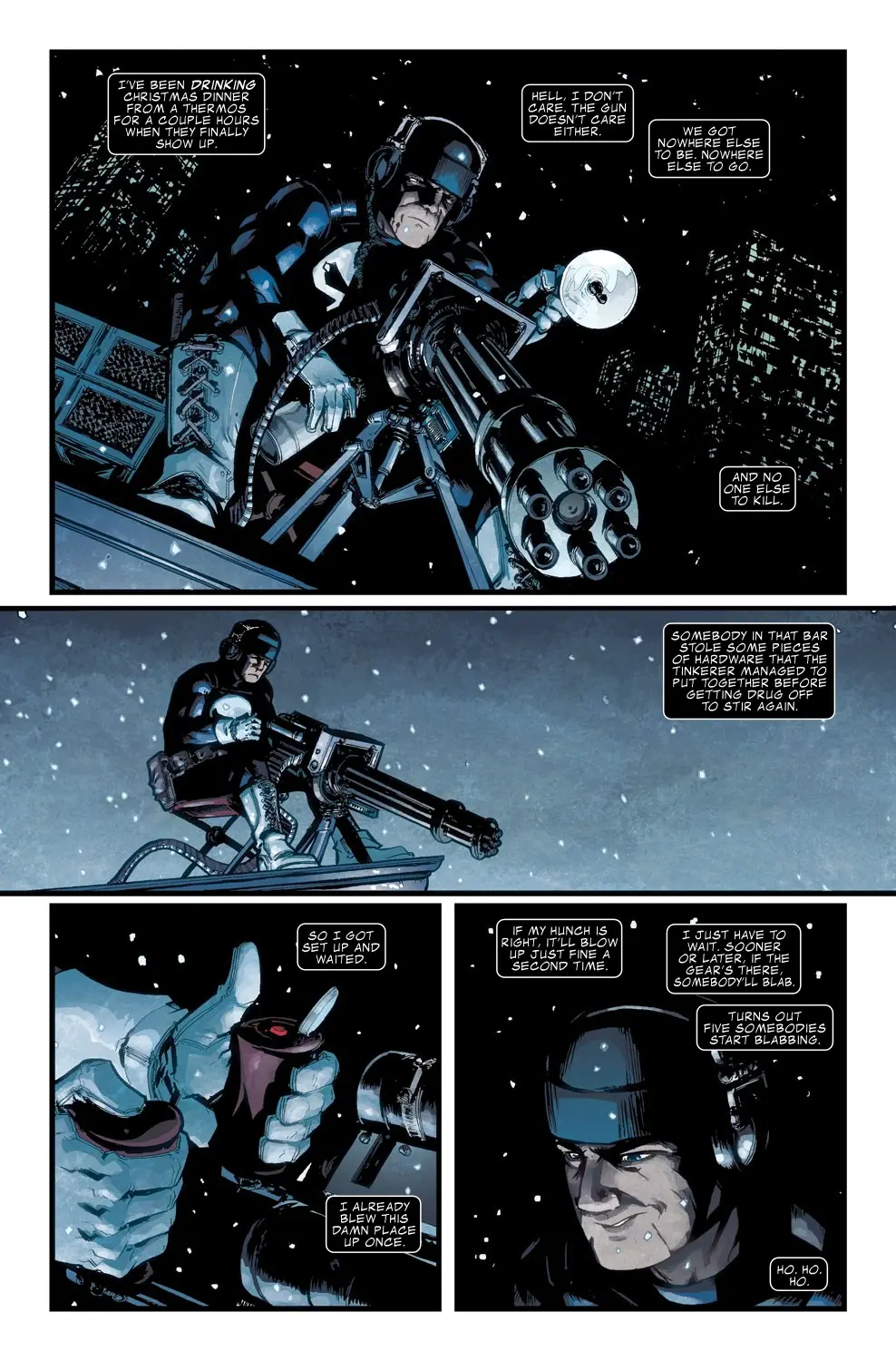 Punisher War Journal Issue 26 (2009) Read Free Comics Online in HD Quality page 4