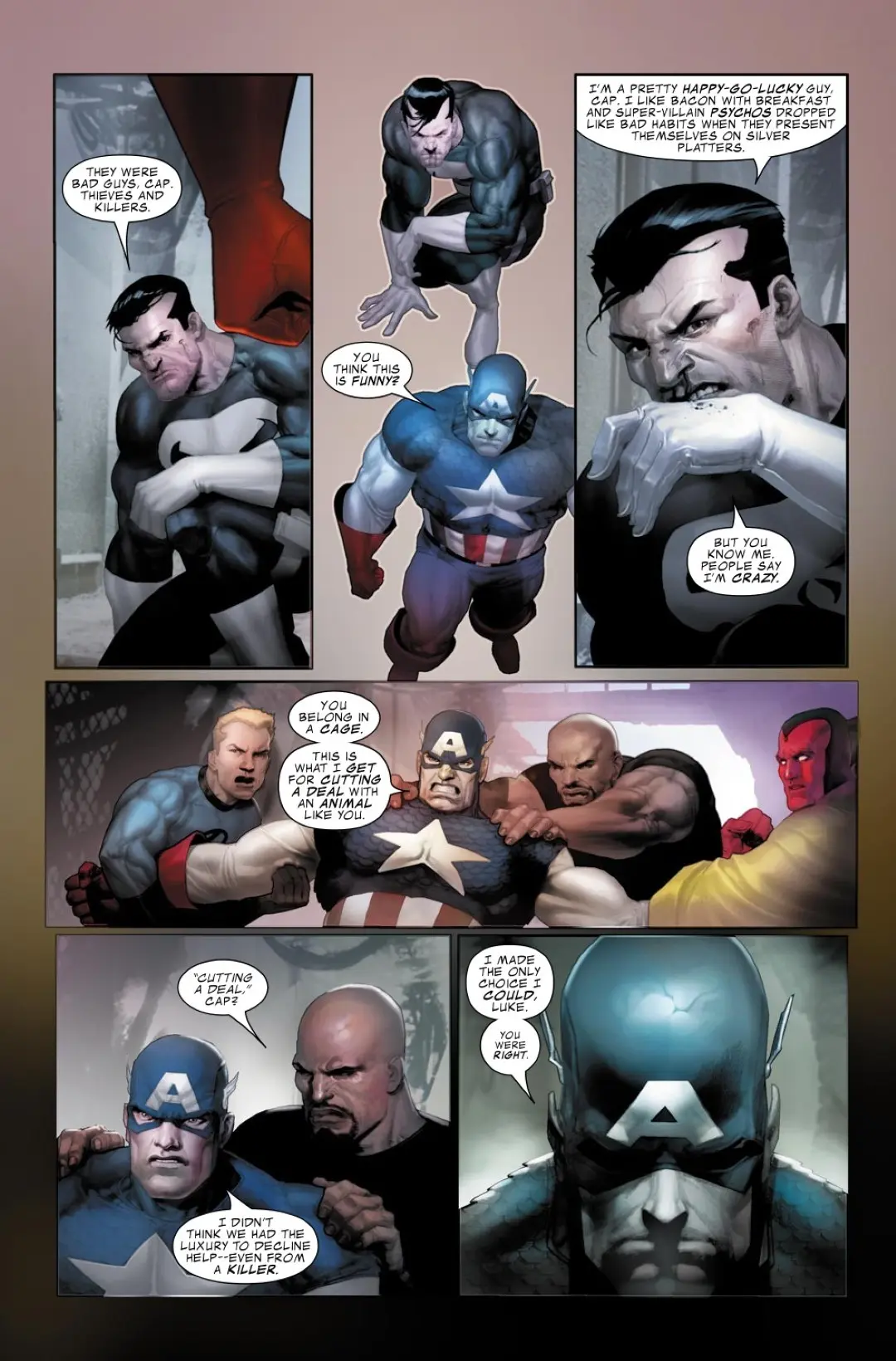 Punisher War Journal Issue 3 (2007) Read Free Comics Online in HD Quality page 4