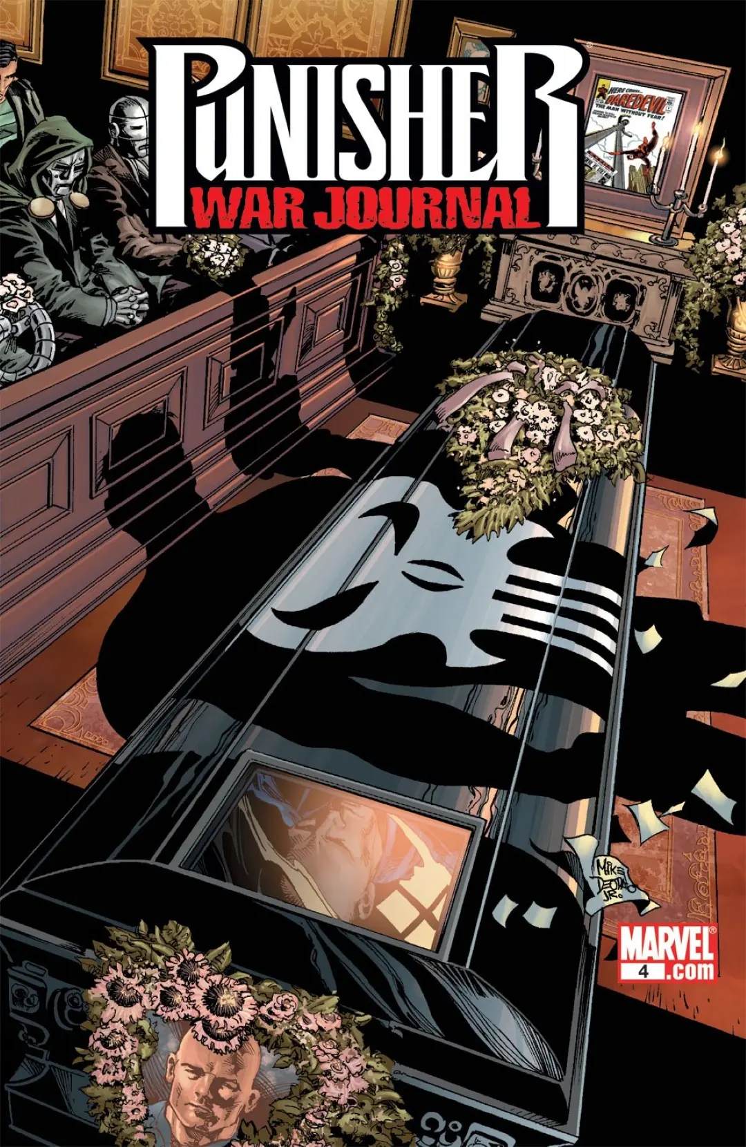 Punisher War Journal Issue 4 (2007) Read Free Comics Online in HD Quality page 1