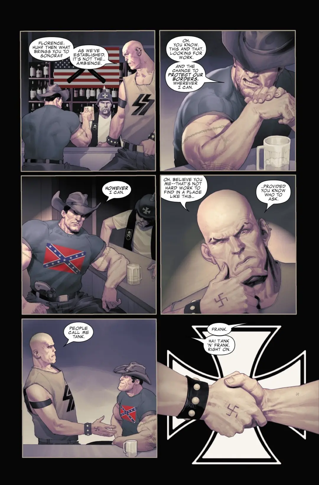 Punisher War Journal Issue 7 (2007) Read Free Comics Online in HD Quality page 11
