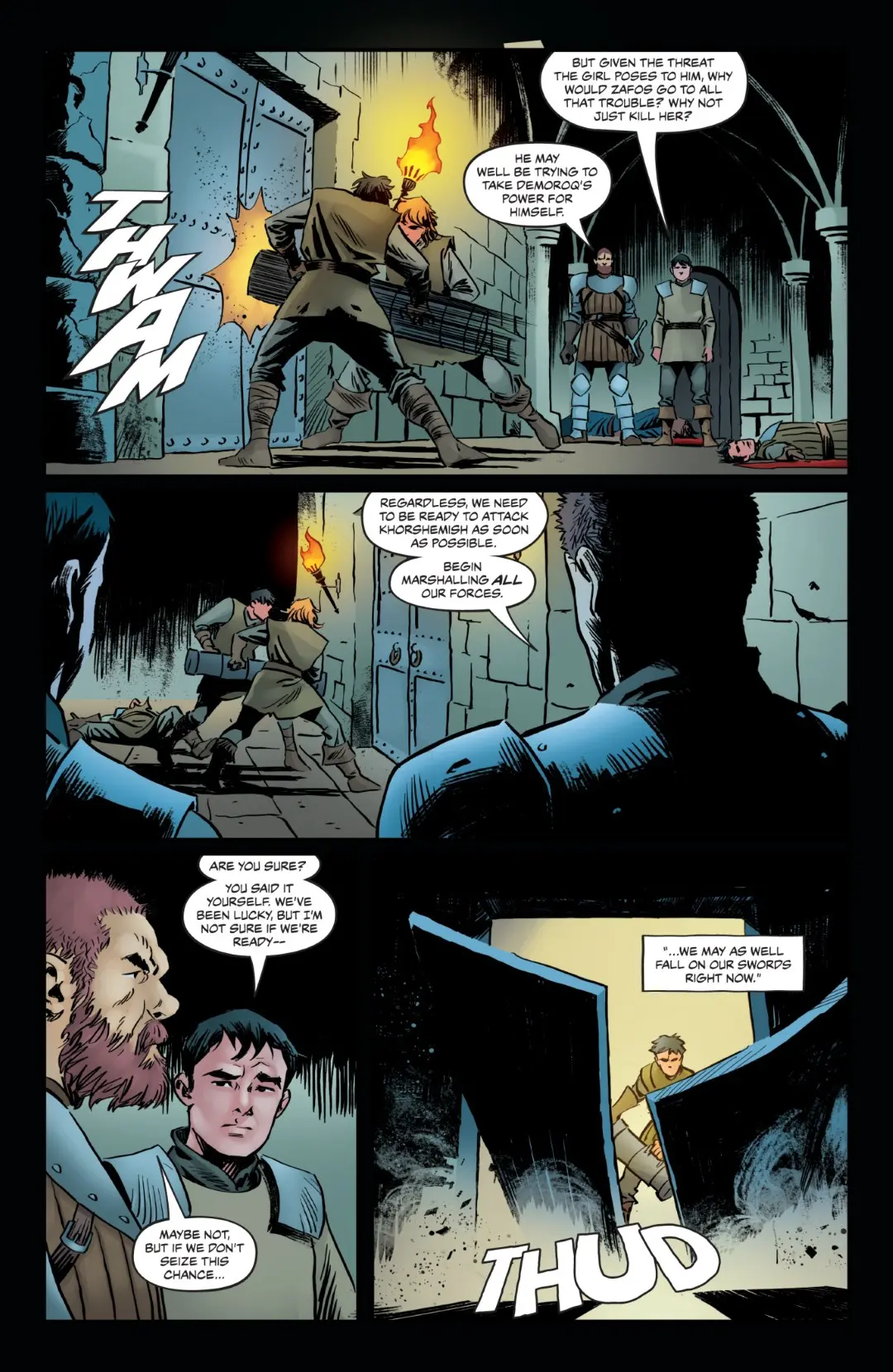 Red Sonja She-Devil with a Sword Issue 2 (2026) Read Free Comics Online in HD Quality page 13