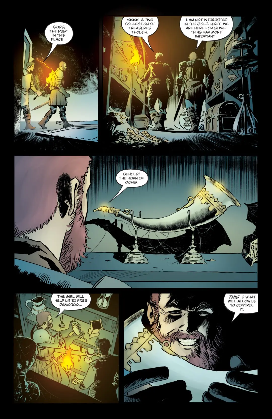 Red Sonja She-Devil with a Sword Issue 2 (2026) Read Free Comics Online in HD Quality page 14