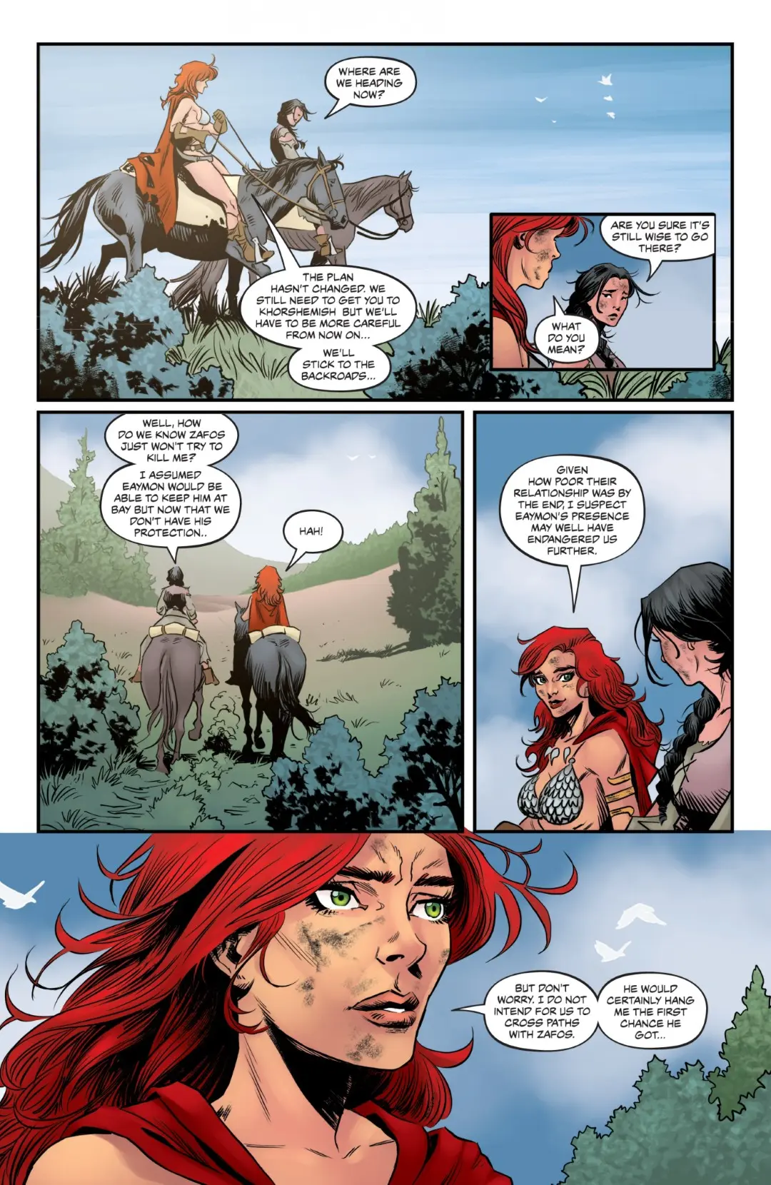 Red Sonja She-Devil with a Sword Issue 2 (2026) Read Free Comics Online in HD Quality page 17