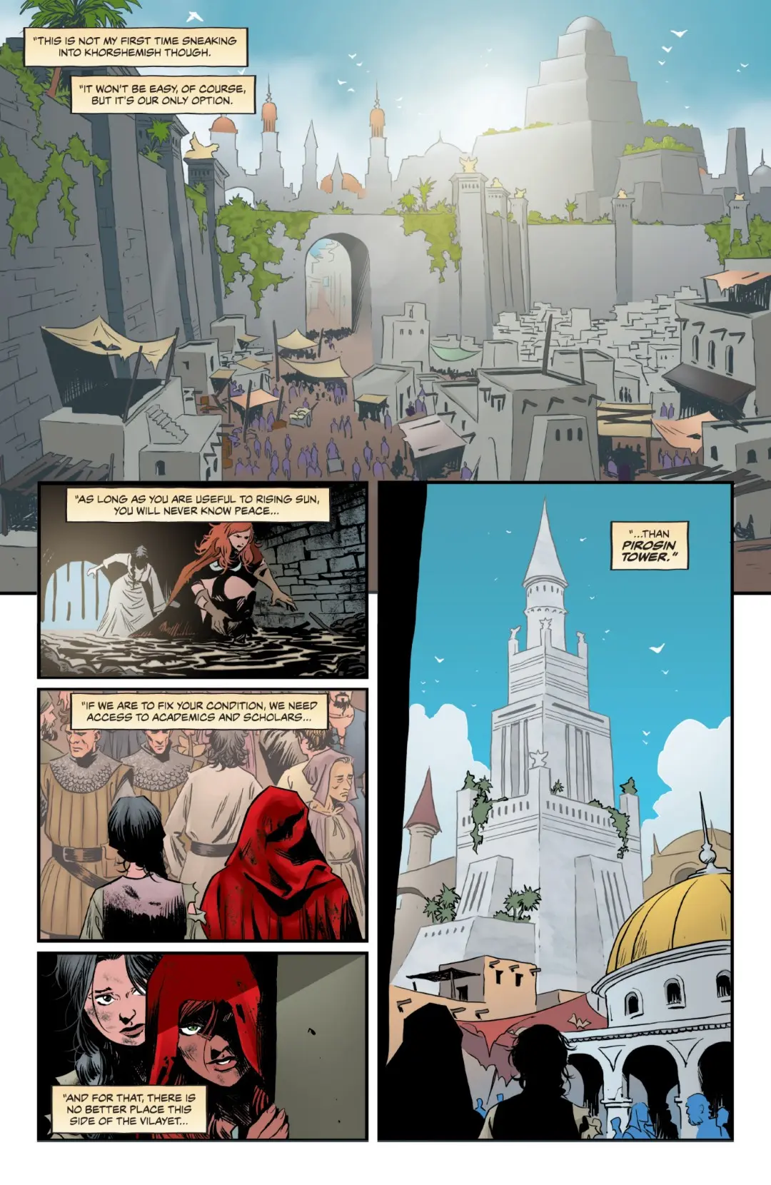 Red Sonja She-Devil with a Sword Issue 2 (2026) Read Free Comics Online in HD Quality page 18