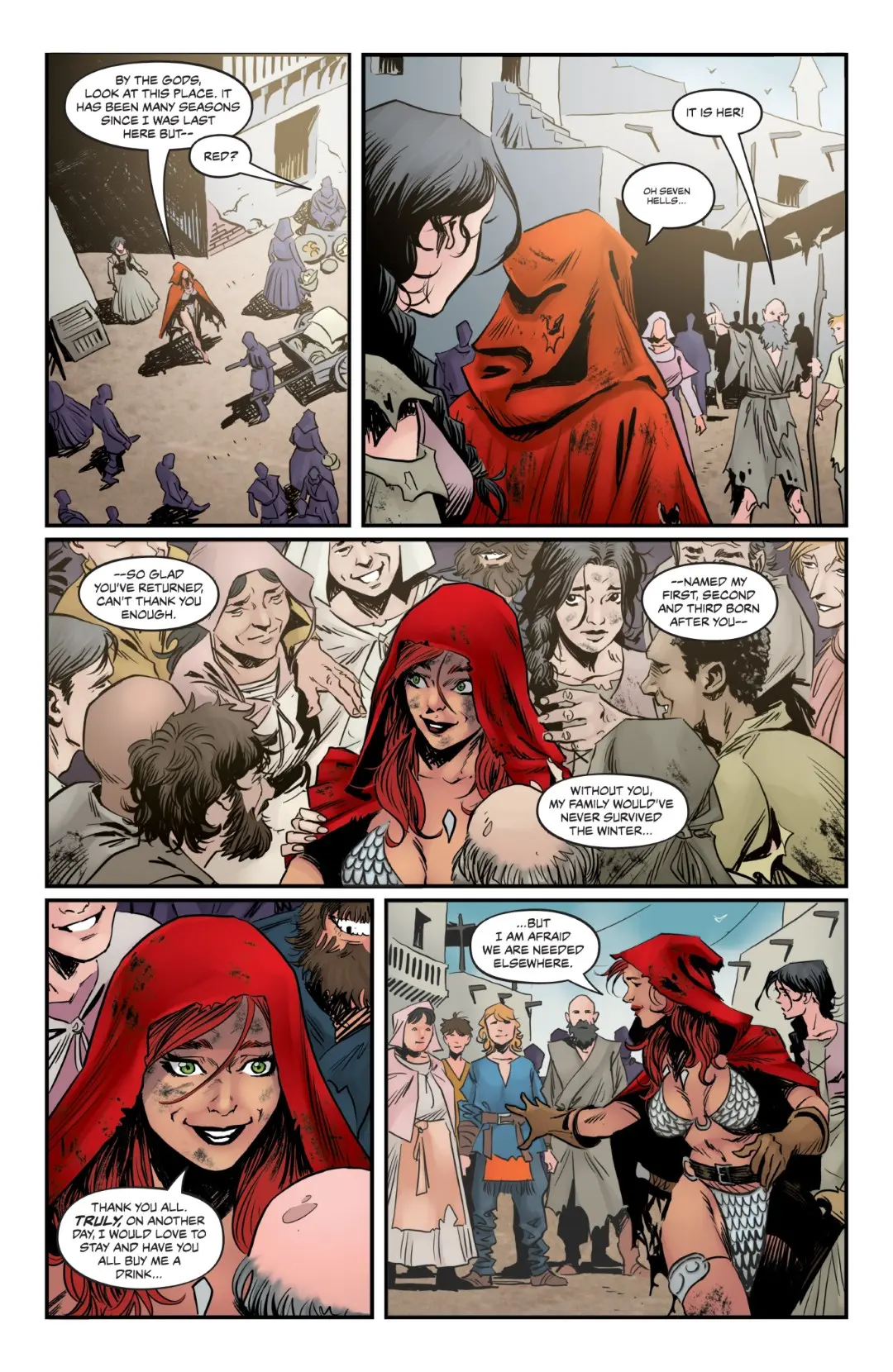 Red Sonja She-Devil with a Sword Issue 2 (2026) Read Free Comics Online in HD Quality page 19