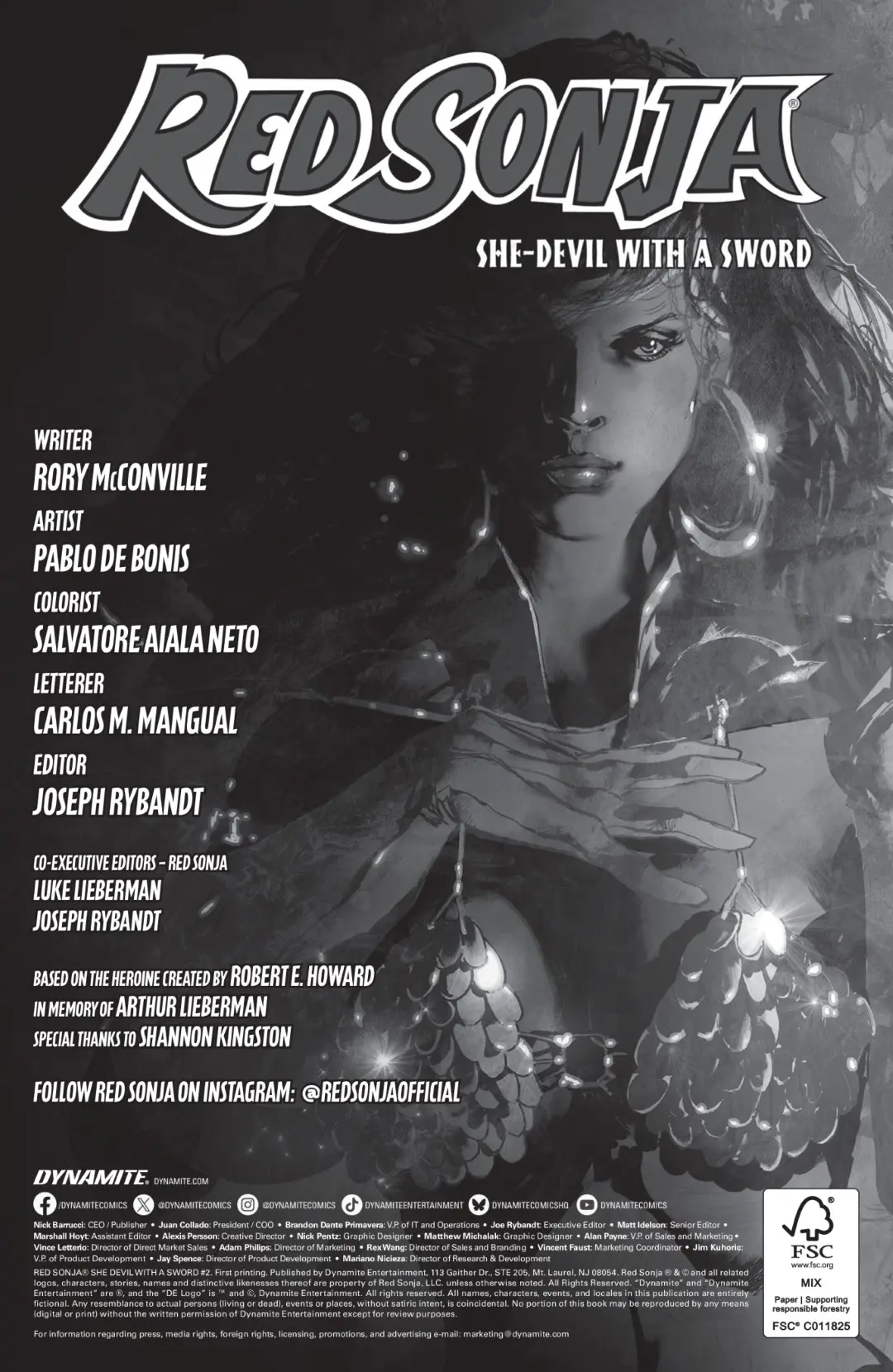 Red Sonja She-Devil with a Sword Issue 2 (2026) Read Free Comics Online in HD Quality page 2