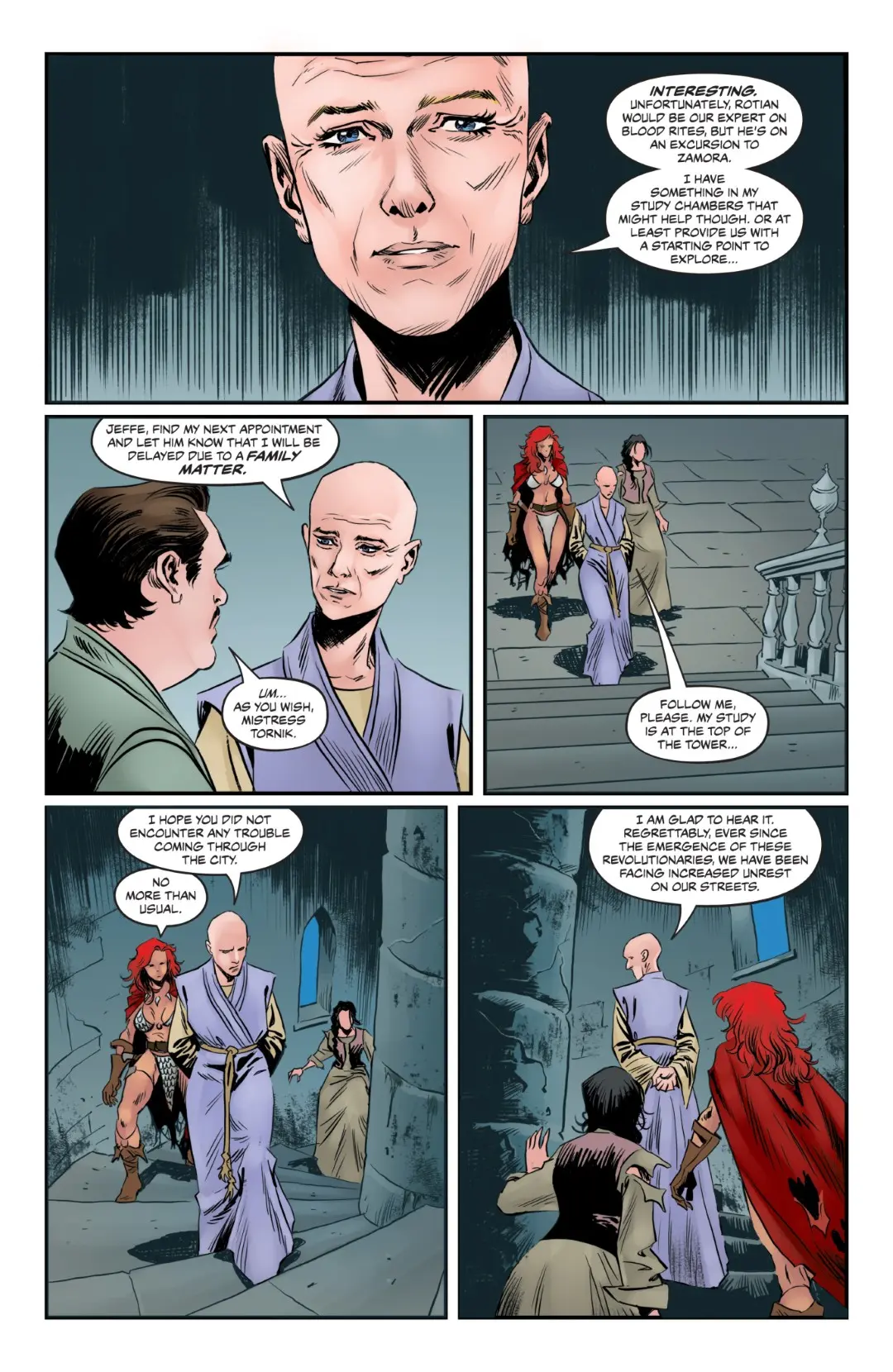 Red Sonja She-Devil with a Sword Issue 2 (2026) Read Free Comics Online in HD Quality page 21