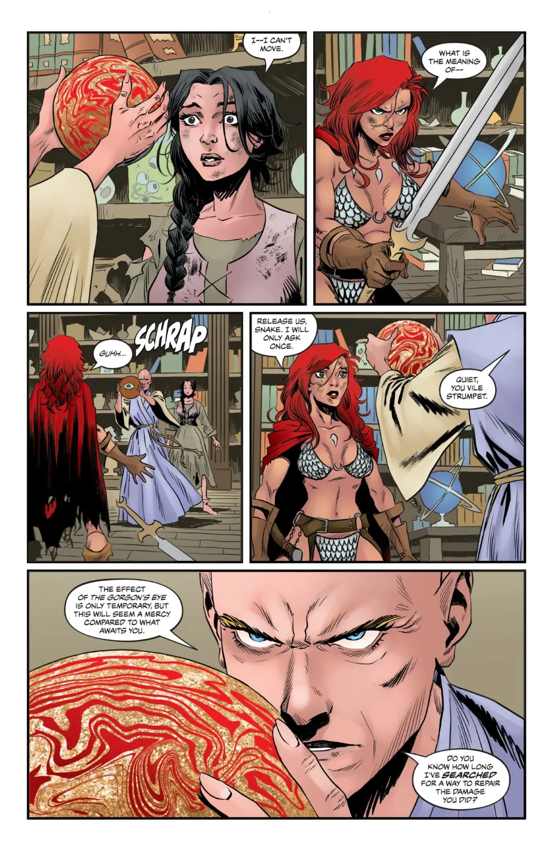 Red Sonja She-Devil with a Sword Issue 2 (2026) Read Free Comics Online in HD Quality page 23