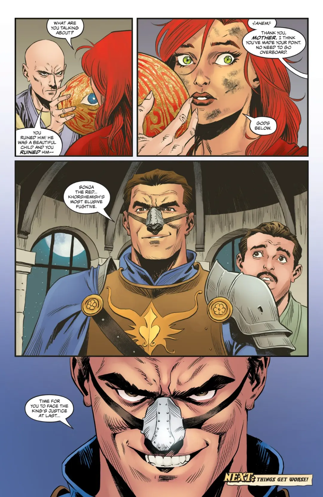 Red Sonja She-Devil with a Sword Issue 2 (2026) Read Free Comics Online in HD Quality page 24