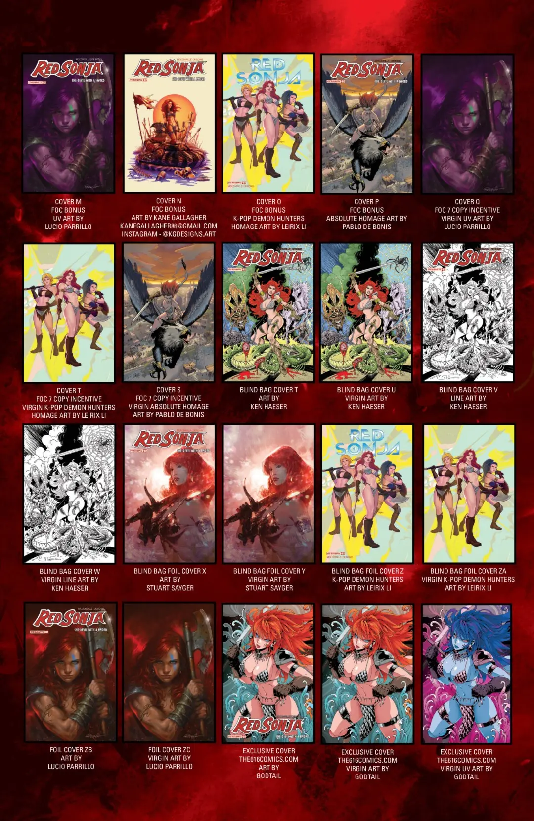 Red Sonja She-Devil with a Sword Issue 2 (2026) Read Free Comics Online in HD Quality page 31