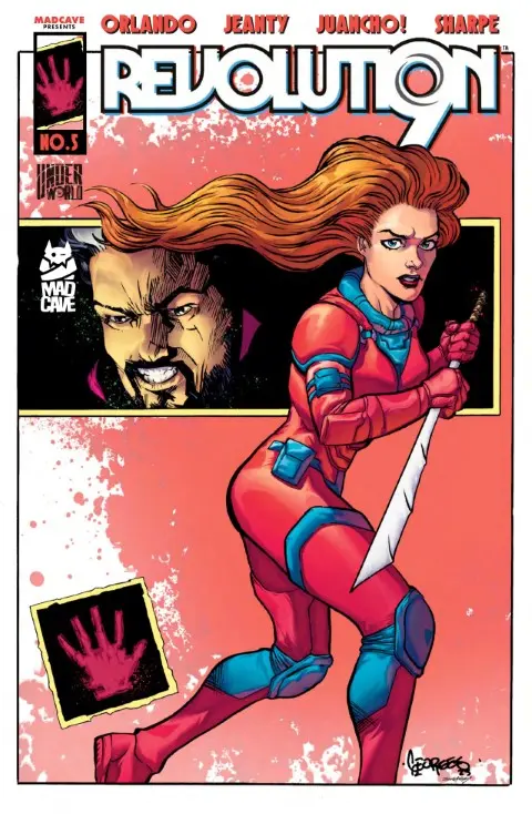 Revolution 9 Issue 5 (2025) — Mad Cave