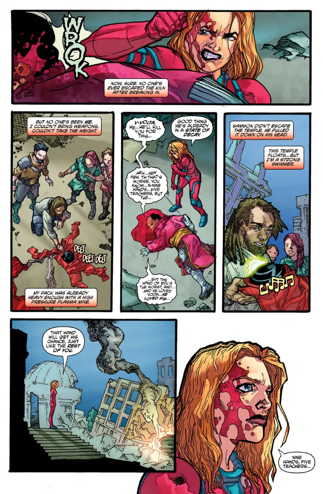 Revolution 9 #5 (2025) - Page 21