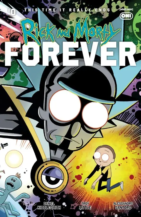 Rick and Morty Forever Issue 0 (2026) — Oni Press