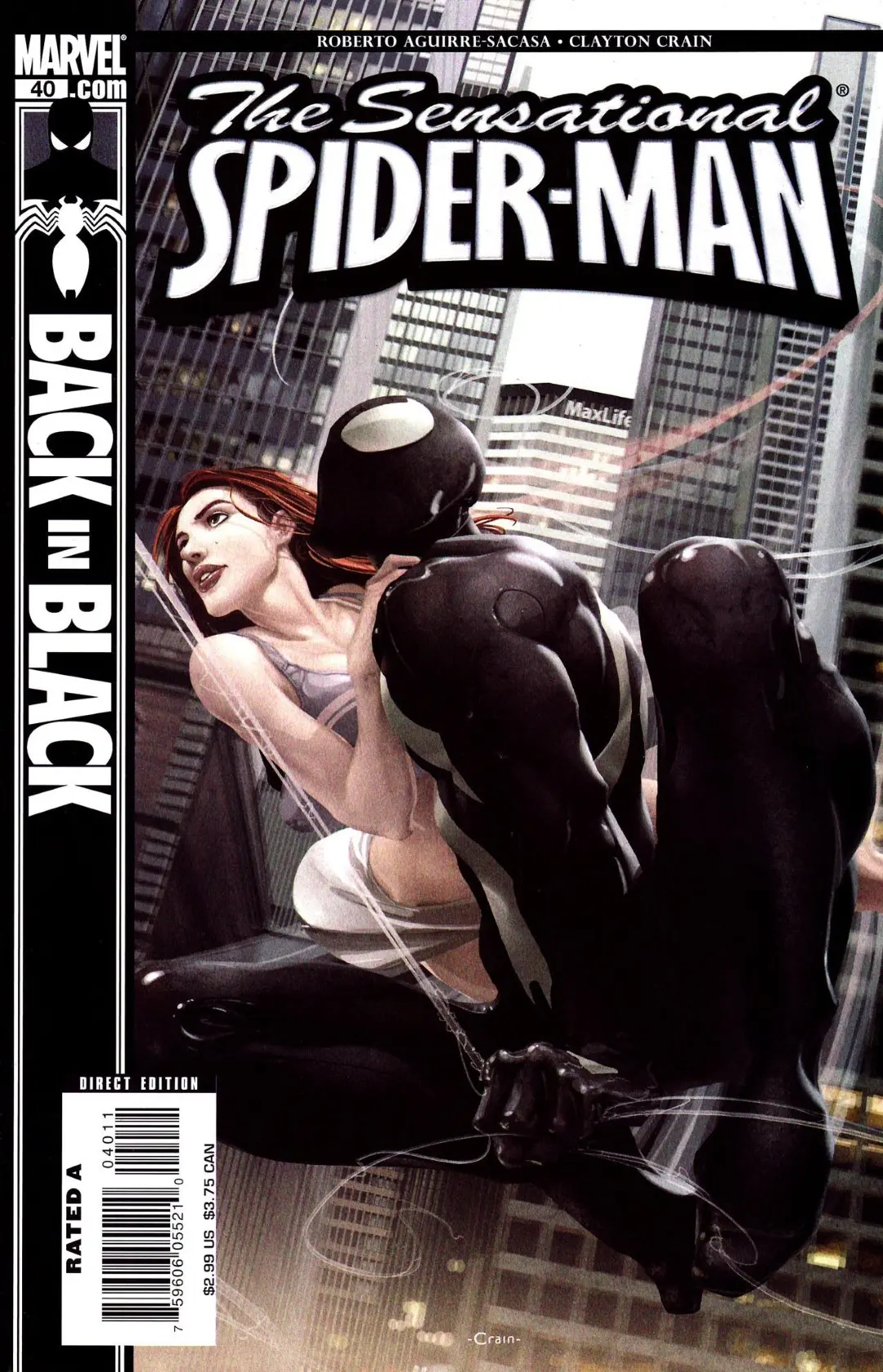 The Sensational Spider-Man Issue 40 (2007)