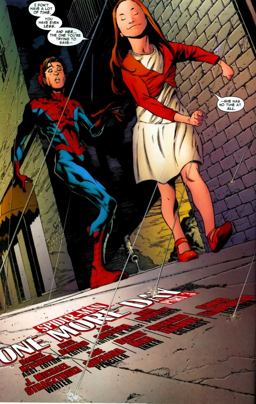 Sensational Spider-Man #41 - Page 3