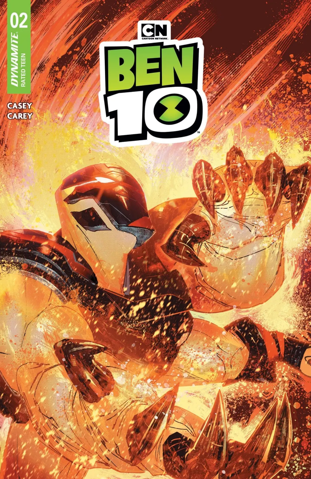 Ben 10 Issue 2 (2026) — Dynamite Entertainment
