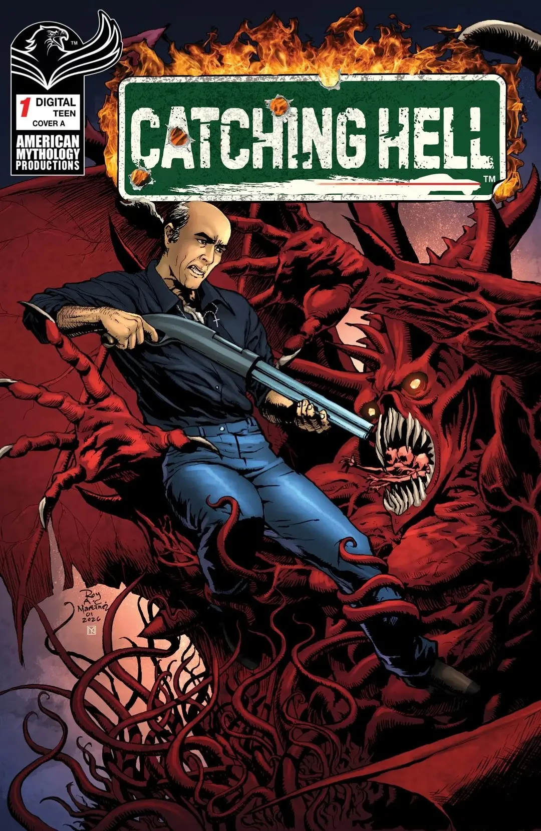 Catching Hell Issue 1 (2026)