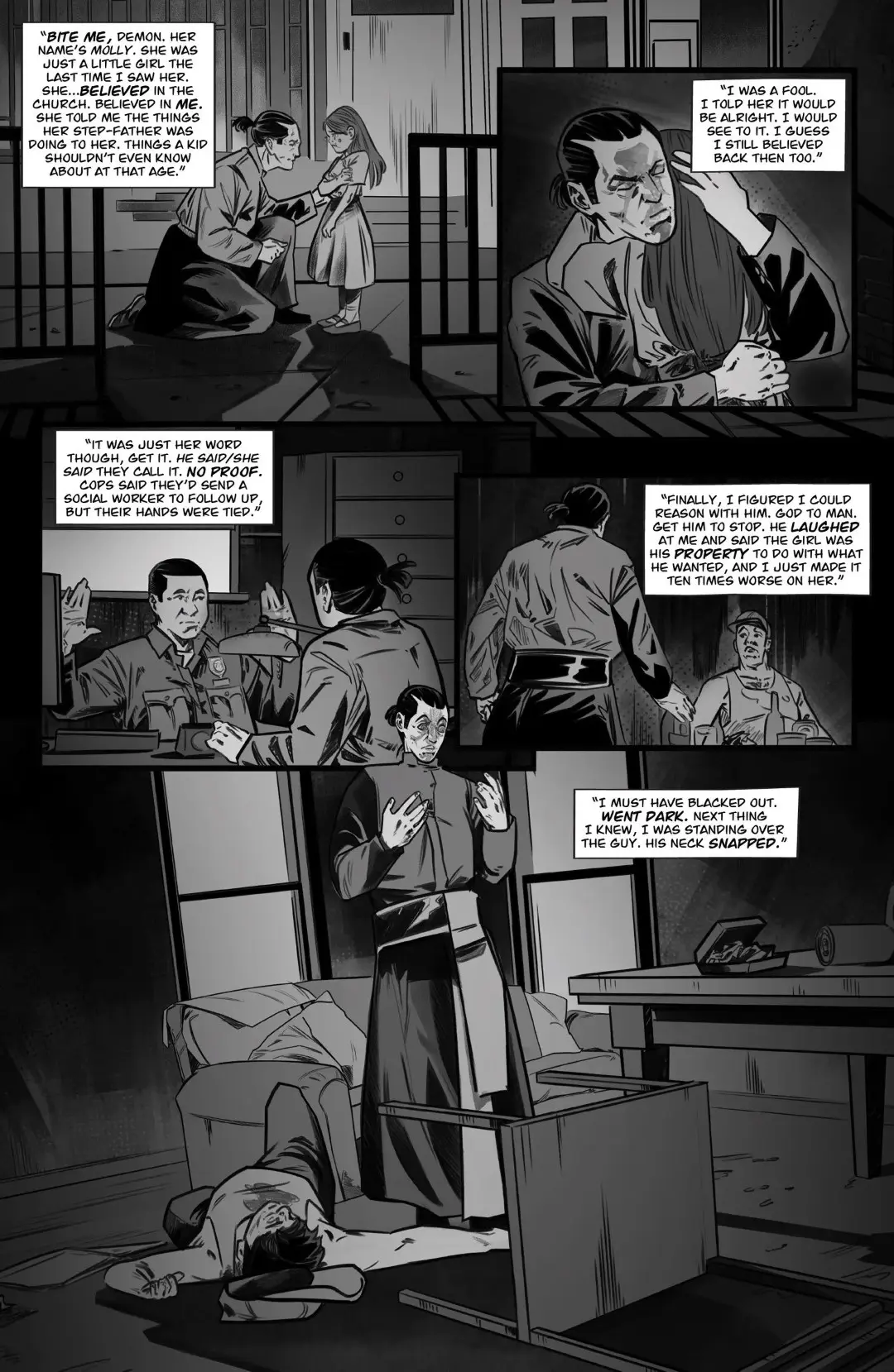 Series Catching Hell V2026 #1 (2026_5_24) - Page 12