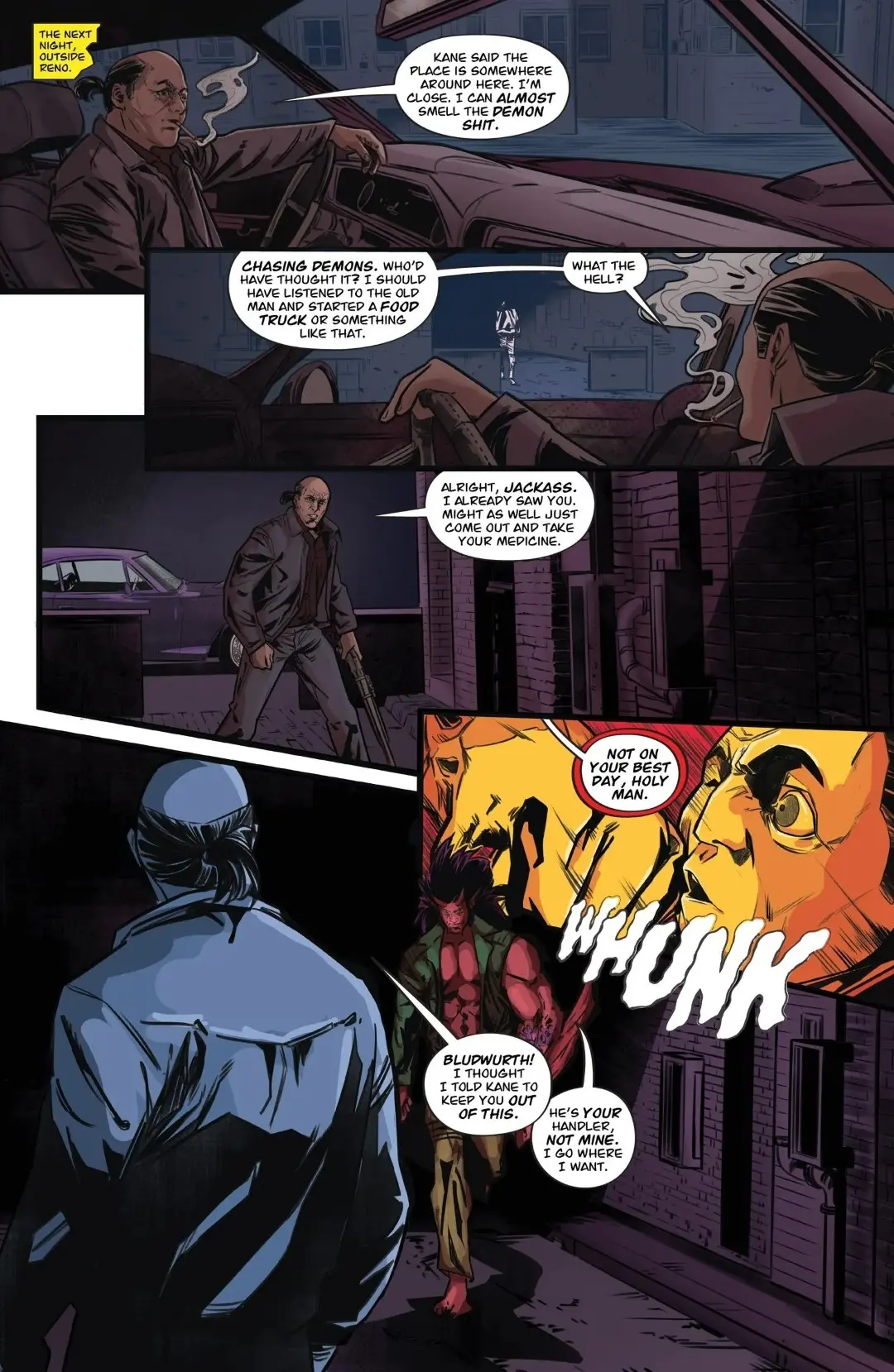 Series Catching Hell V2026 #1 (2026_5_24) - Page 14