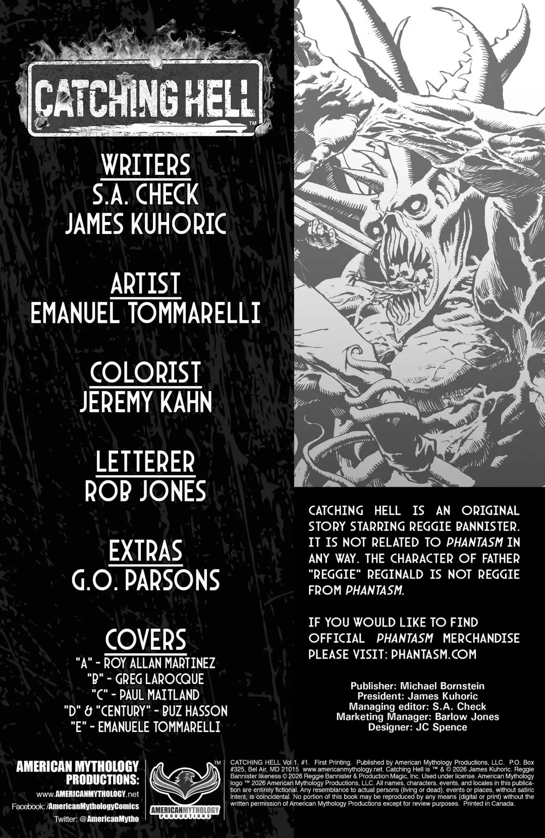 Series Catching Hell V2026 #1 (2026_5_24) - Page 2