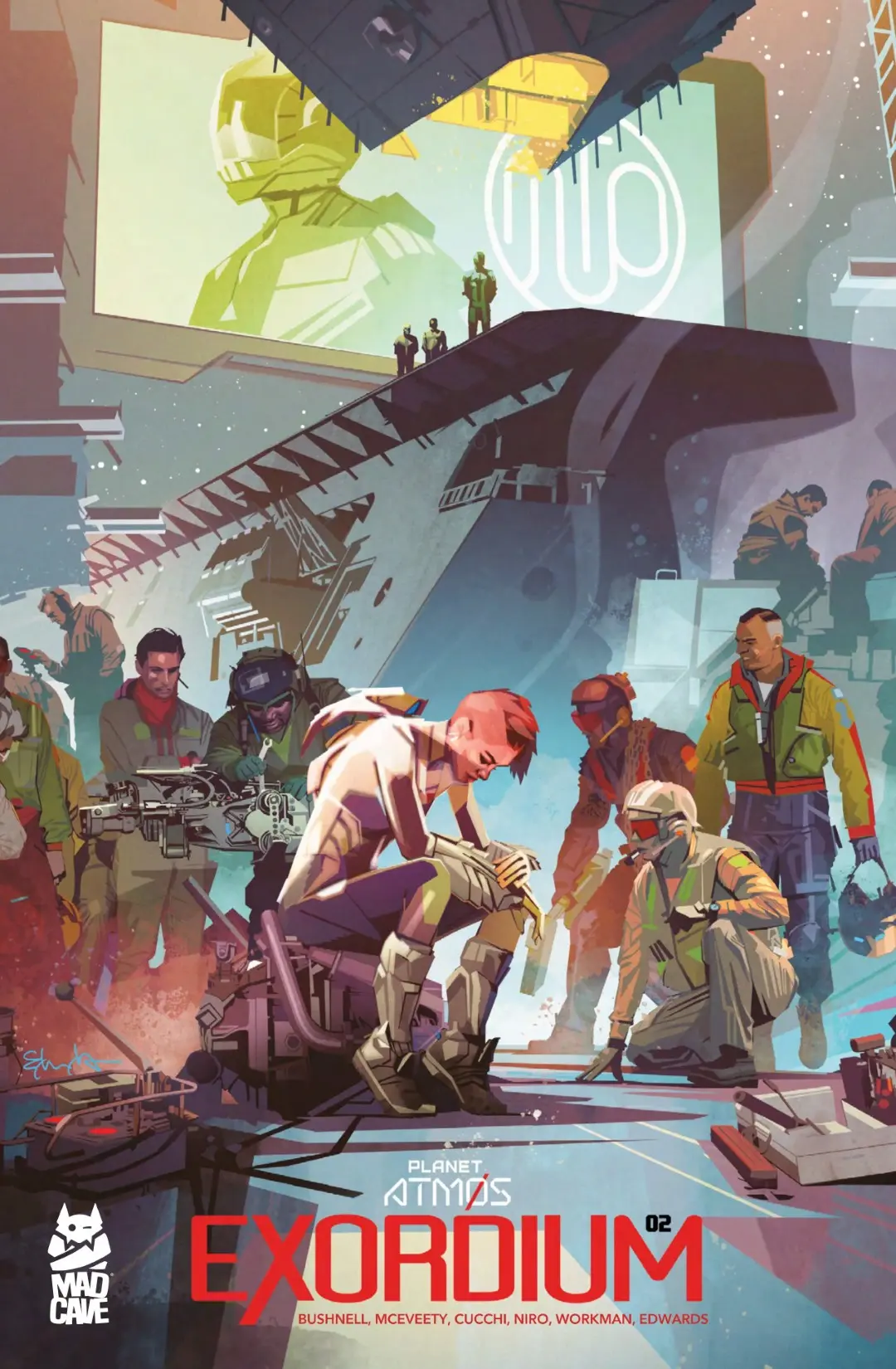 Planet Atmos Exordium Issue 2 (2026)