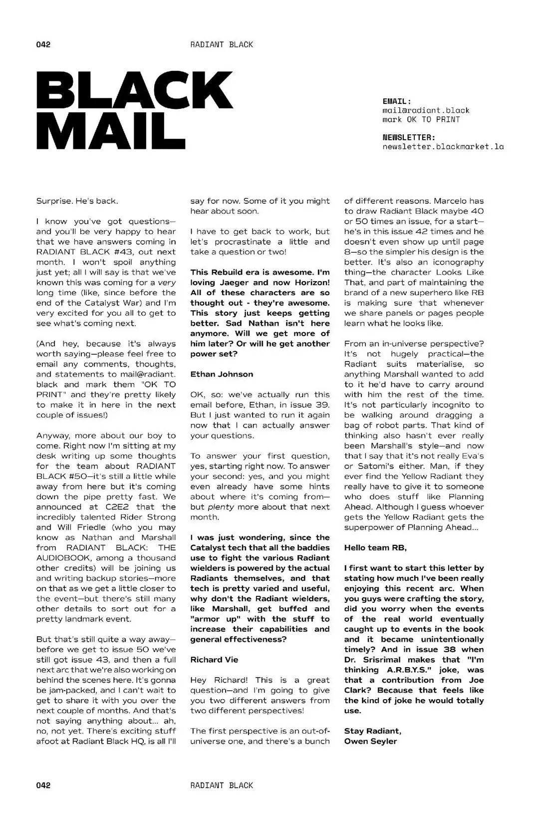 Single Issue Radiant Black V2021 #42 (2026_6_3) - Page 26