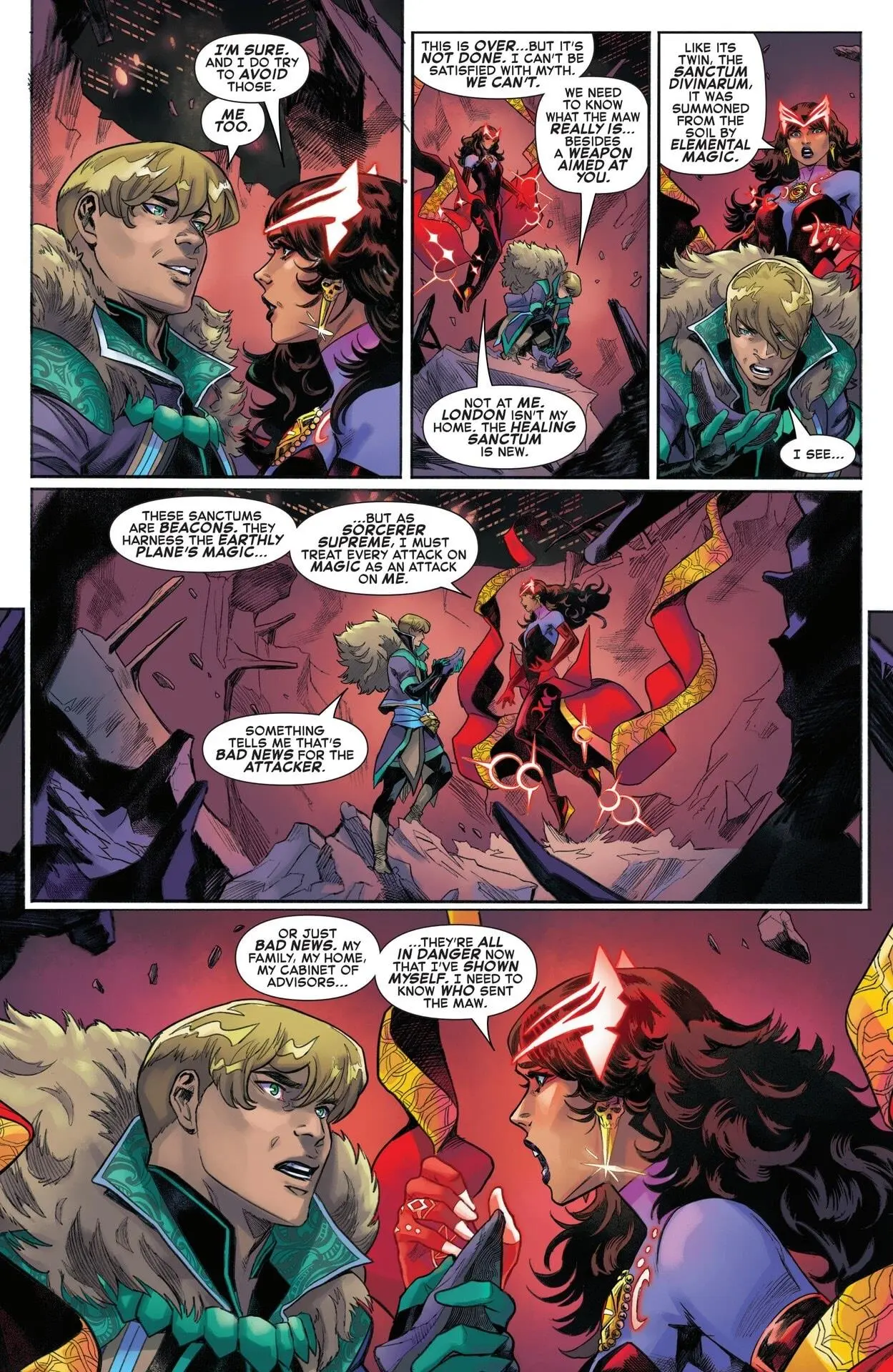 Sorcerer Supreme #7 (2026) - Page 18