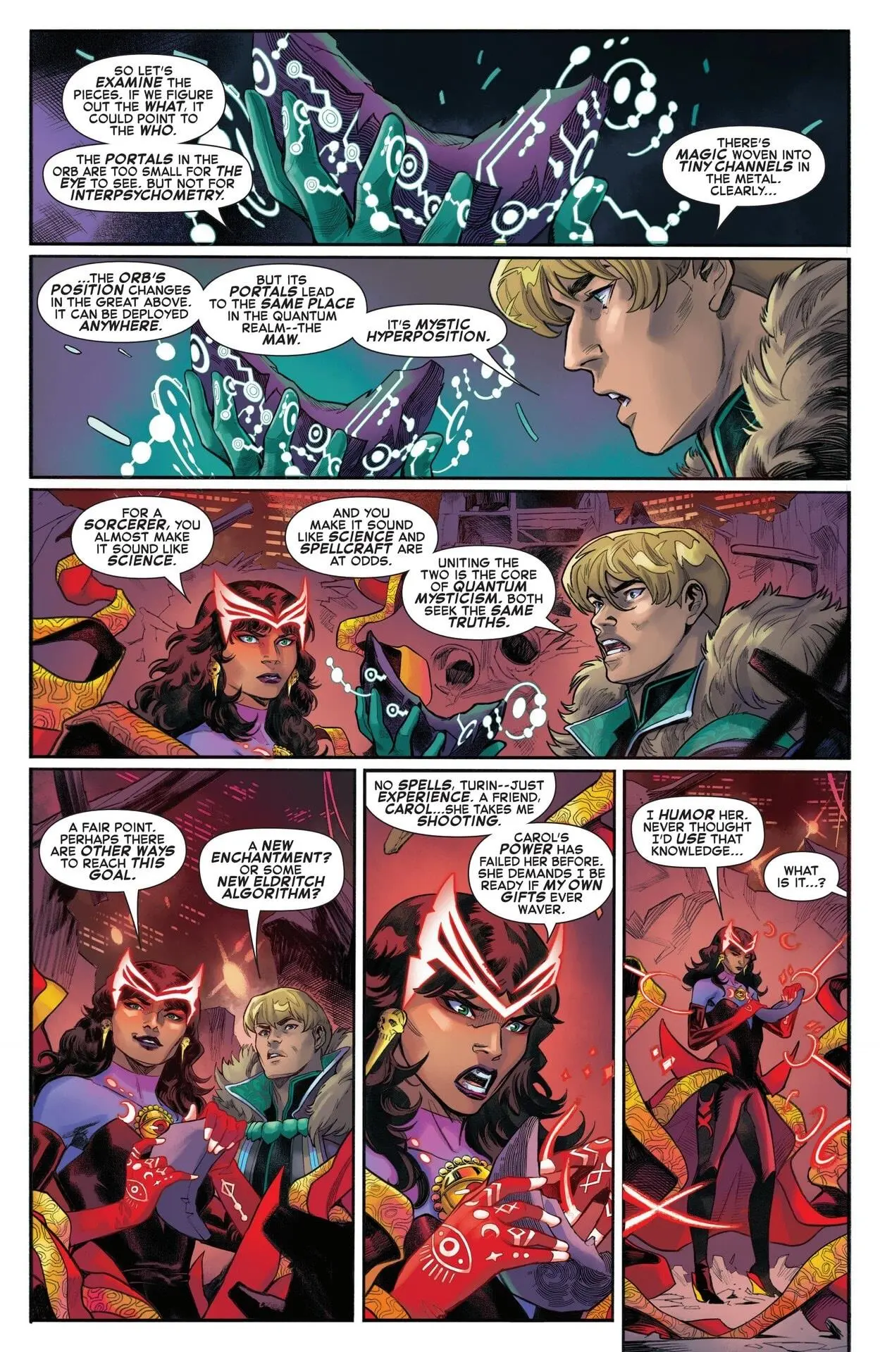 Sorcerer Supreme #7 (2026) - Page 19