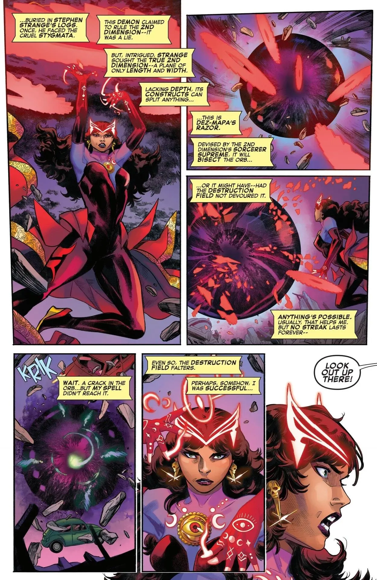Sorcerer Supreme #7 (2026) - Page 6