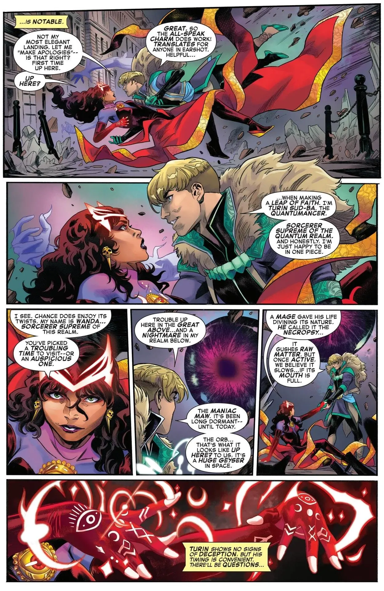 Sorcerer Supreme #7 (2026) - Page 8
