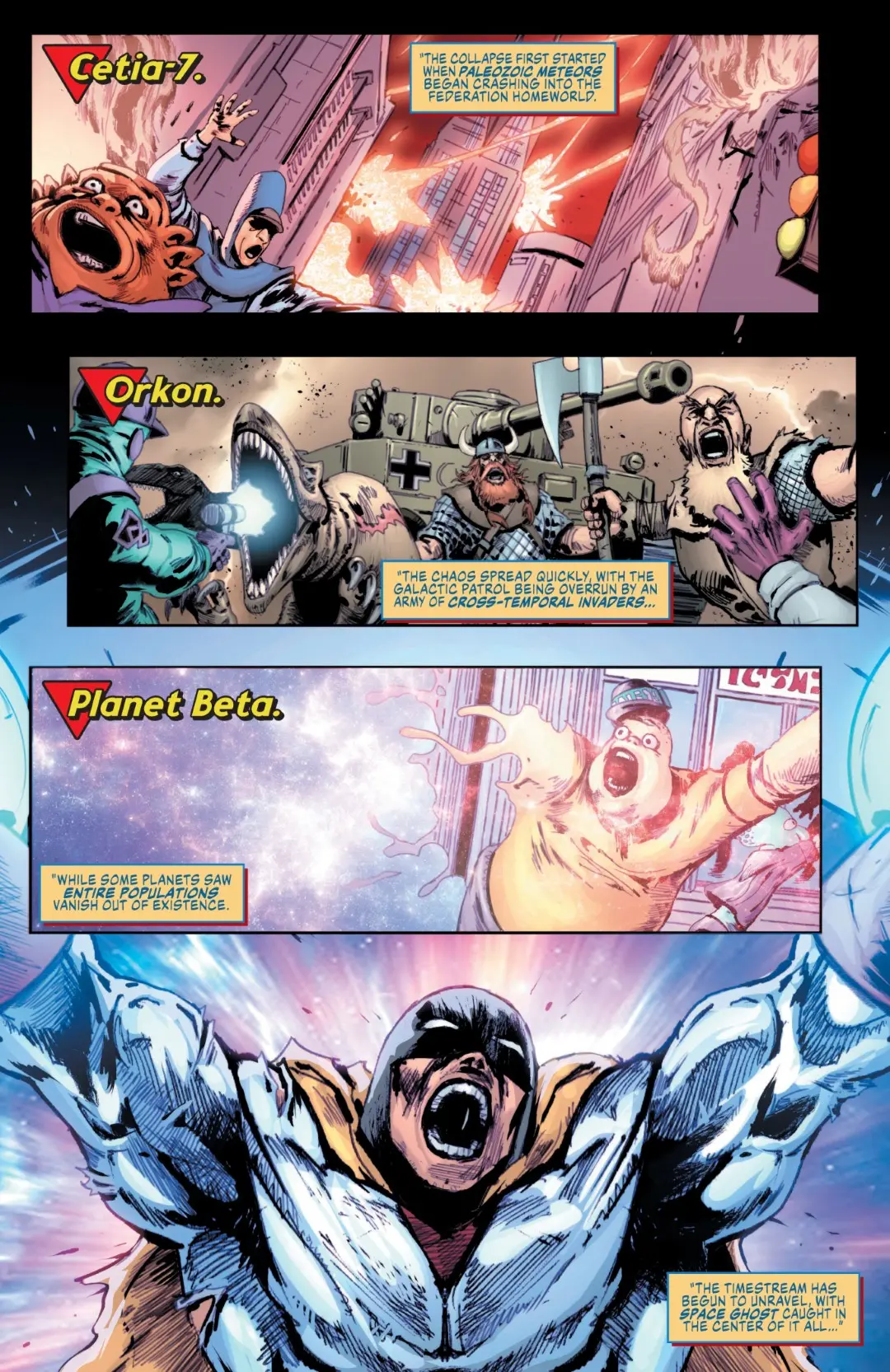 Space Ghost Issue 12 (2026) Read Free Comics Online in HD Quality page 4