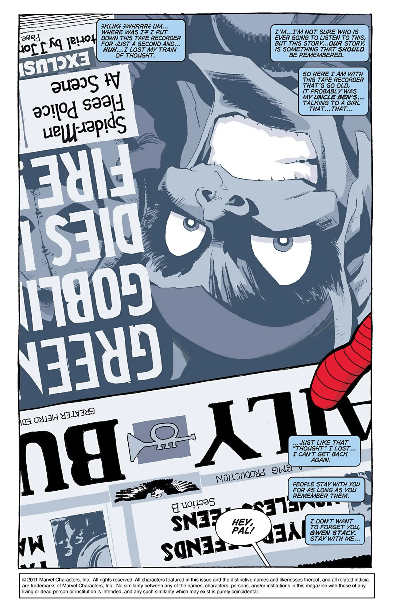 Spider-Man Blue Issue 2 (2002) Read Free Comics Online in HD Quality page 2