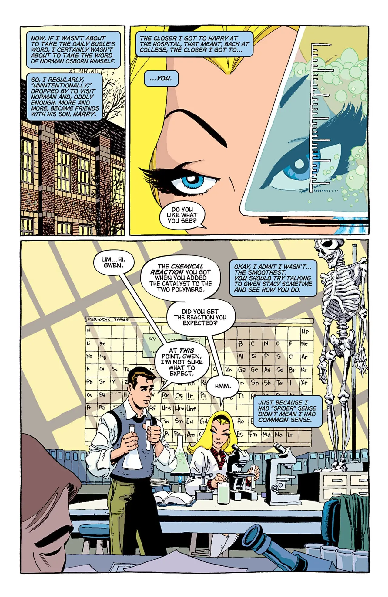 Spider-Man Blue Issue 2 (2002) Read Free Comics Online in HD Quality page 5