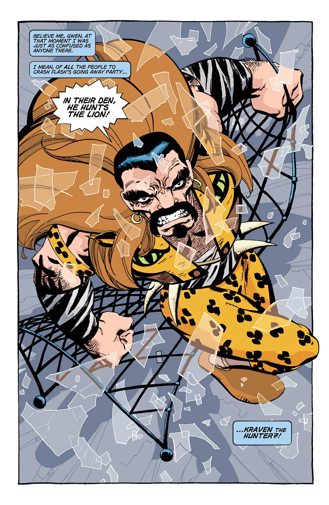 Spider-Man Blue Issue 6 (2003) Read Free Comics Online in HD Quality page 10
