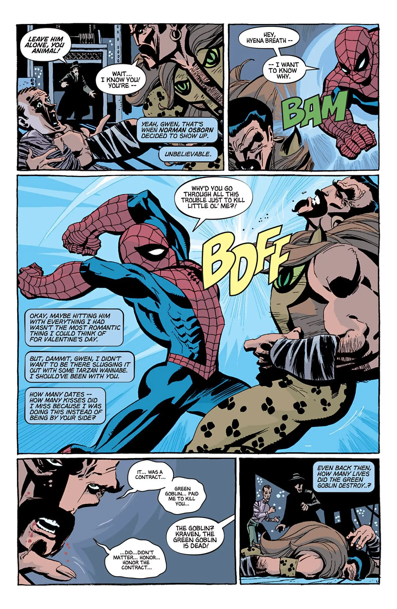 Spider-Man Blue Issue 6 (2003) Read Free Comics Online in HD Quality page 16