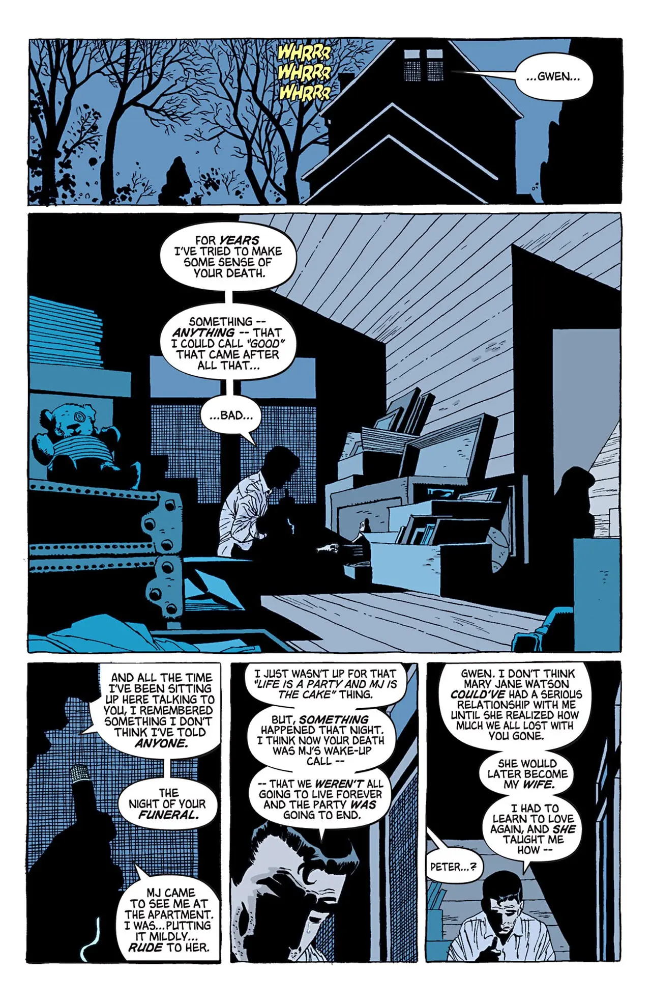 Spider-Man Blue Issue 6 (2003) Read Free Comics Online in HD Quality page 20