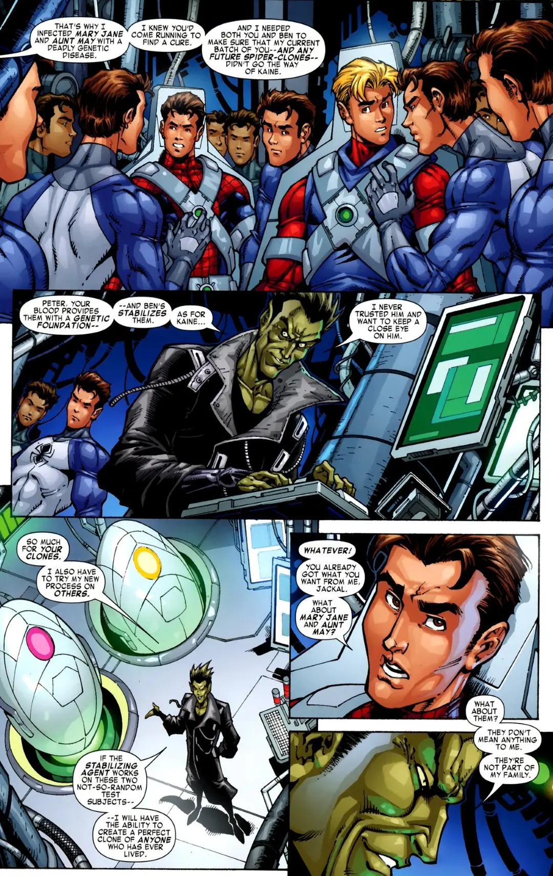 Spider-Man The Clone Saga Issue 4 (2009) Read Free Comics Online in HD Quality page 6