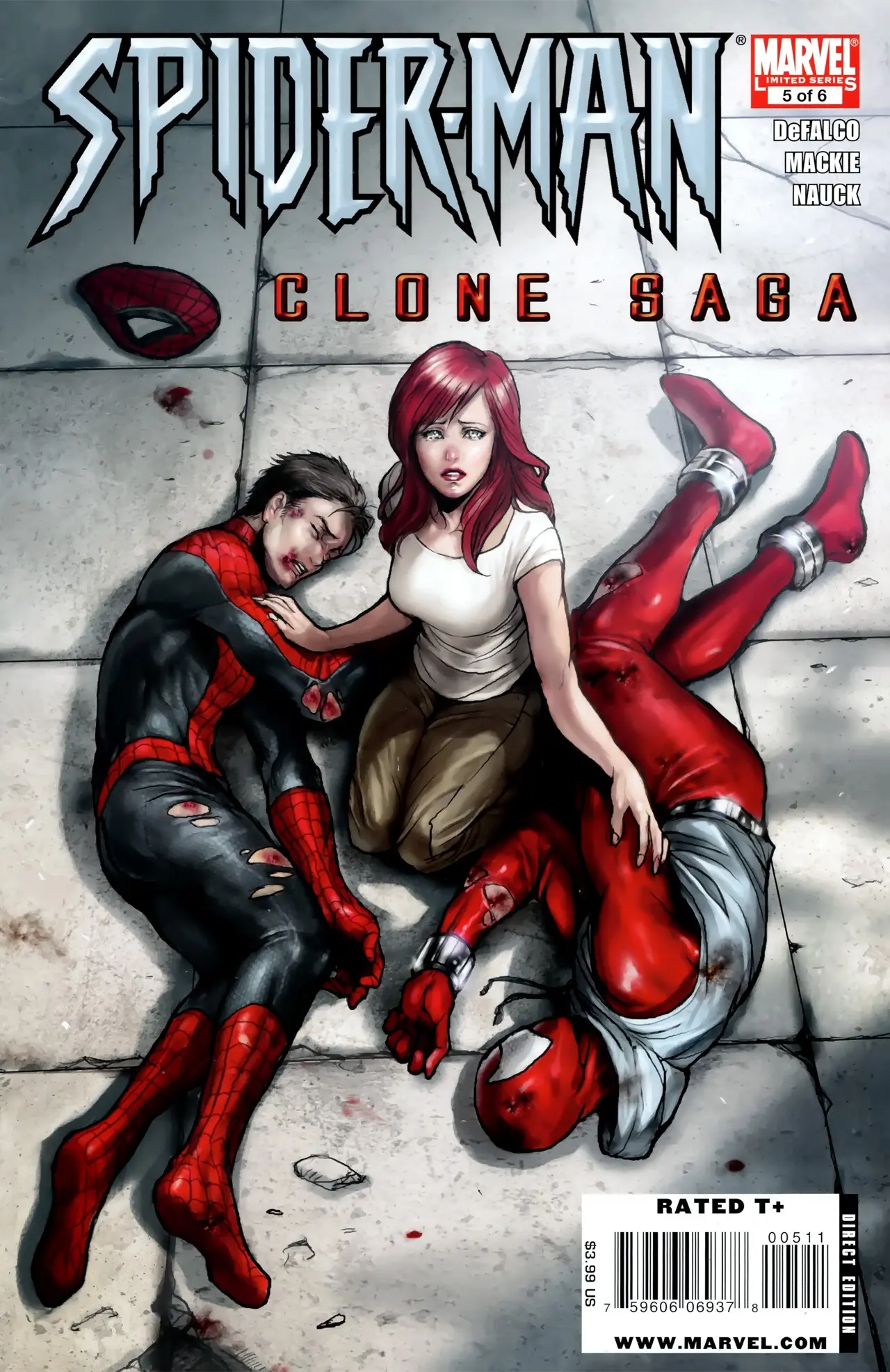 Spider-Man The Clone Saga Issue 5 (2010) Read Free Comics Online in HD Quality page 1