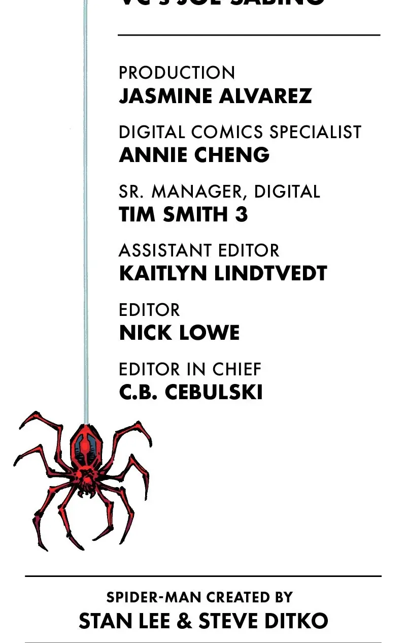 Spider-Man TODAY Infinity Comic Issue 1 (2026) Read Free Comics Online in HD Quality page 23