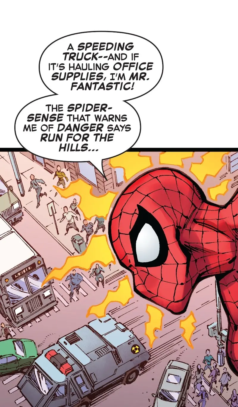 Spider-Man TODAY Infinity Comic Issue 1 (2026) Read Free Comics Online in HD Quality page 9