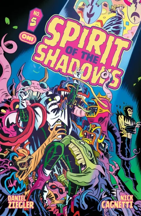 Spirit of the Shadows Issue 5 (2026) — Oni Press