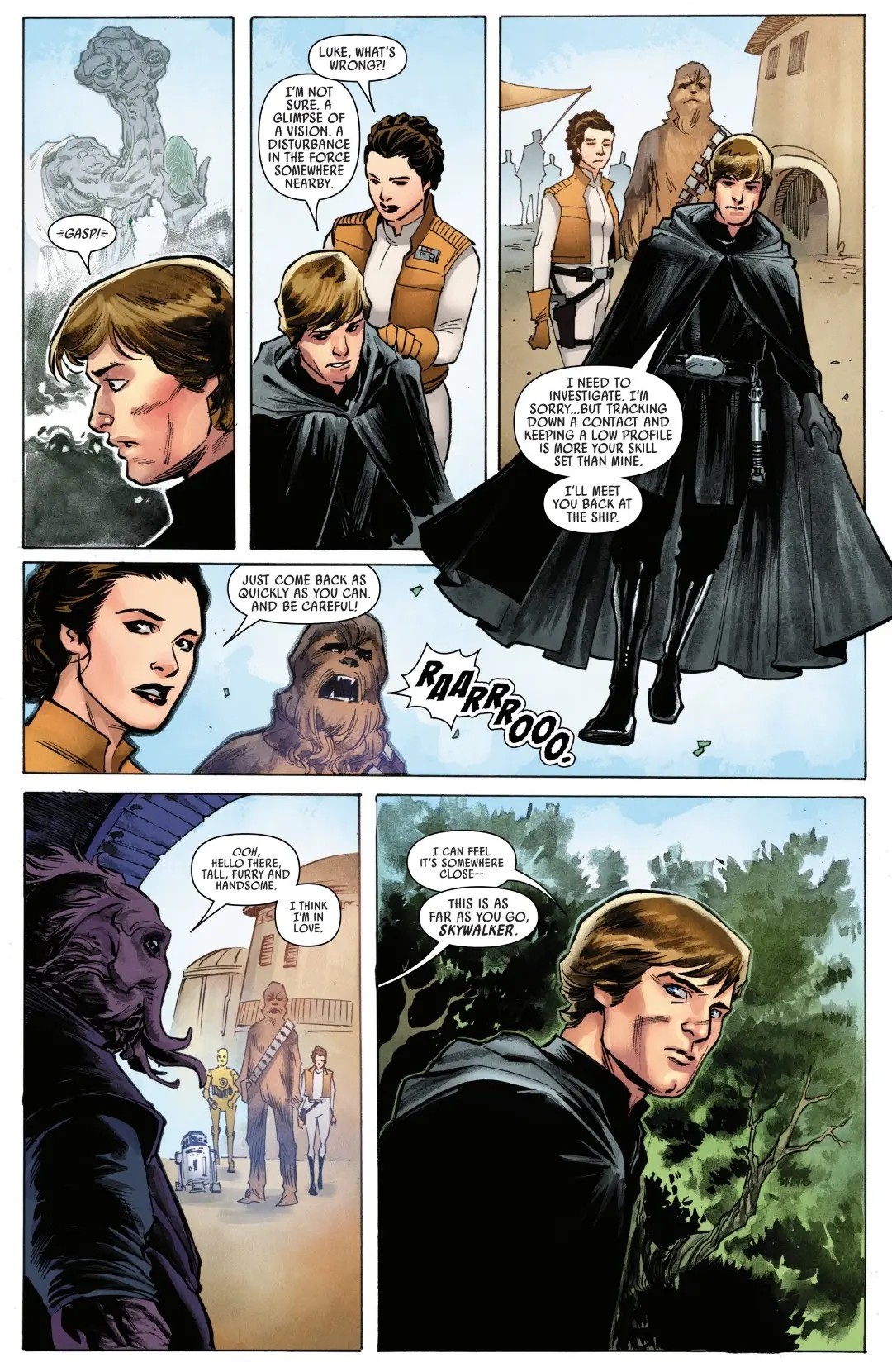 Star Wars Galaxy's Edge Echoes of the Empire Issue 1 (2026) Read Free Comics Online in HD Quality page 11