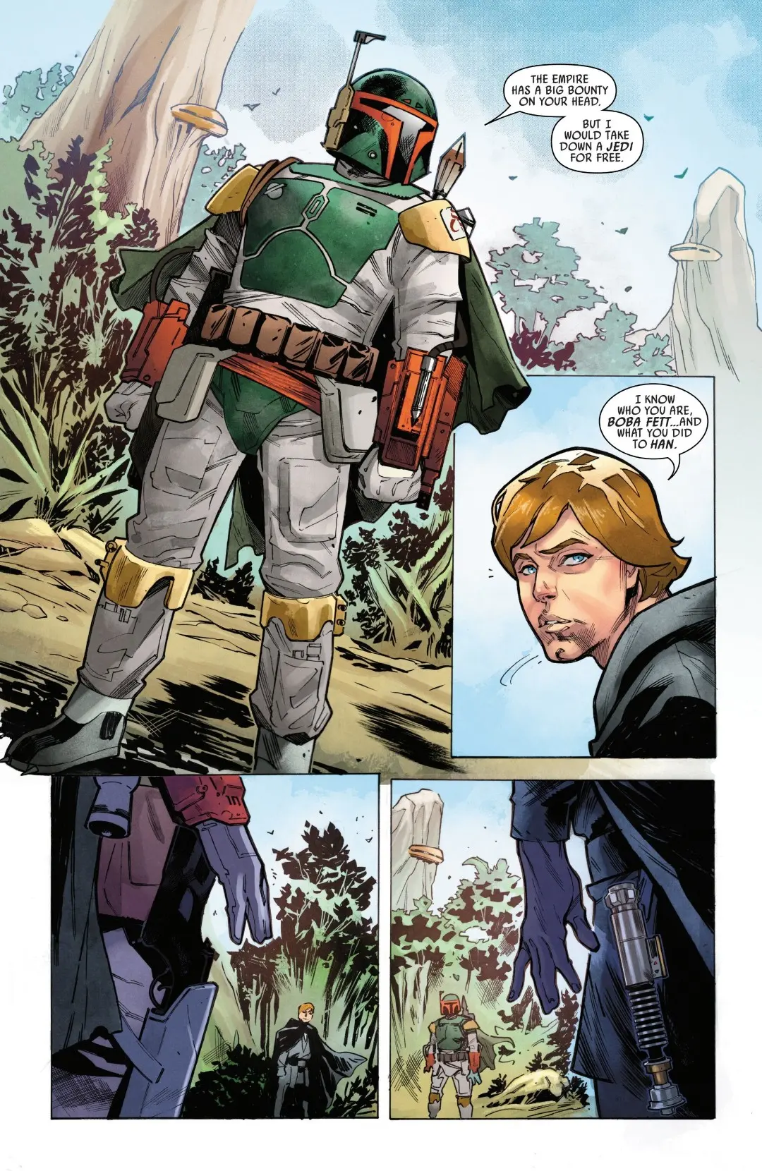 Star Wars Galaxy's Edge Echoes of the Empire Issue 1 (2026) Read Free Comics Online in HD Quality page 12